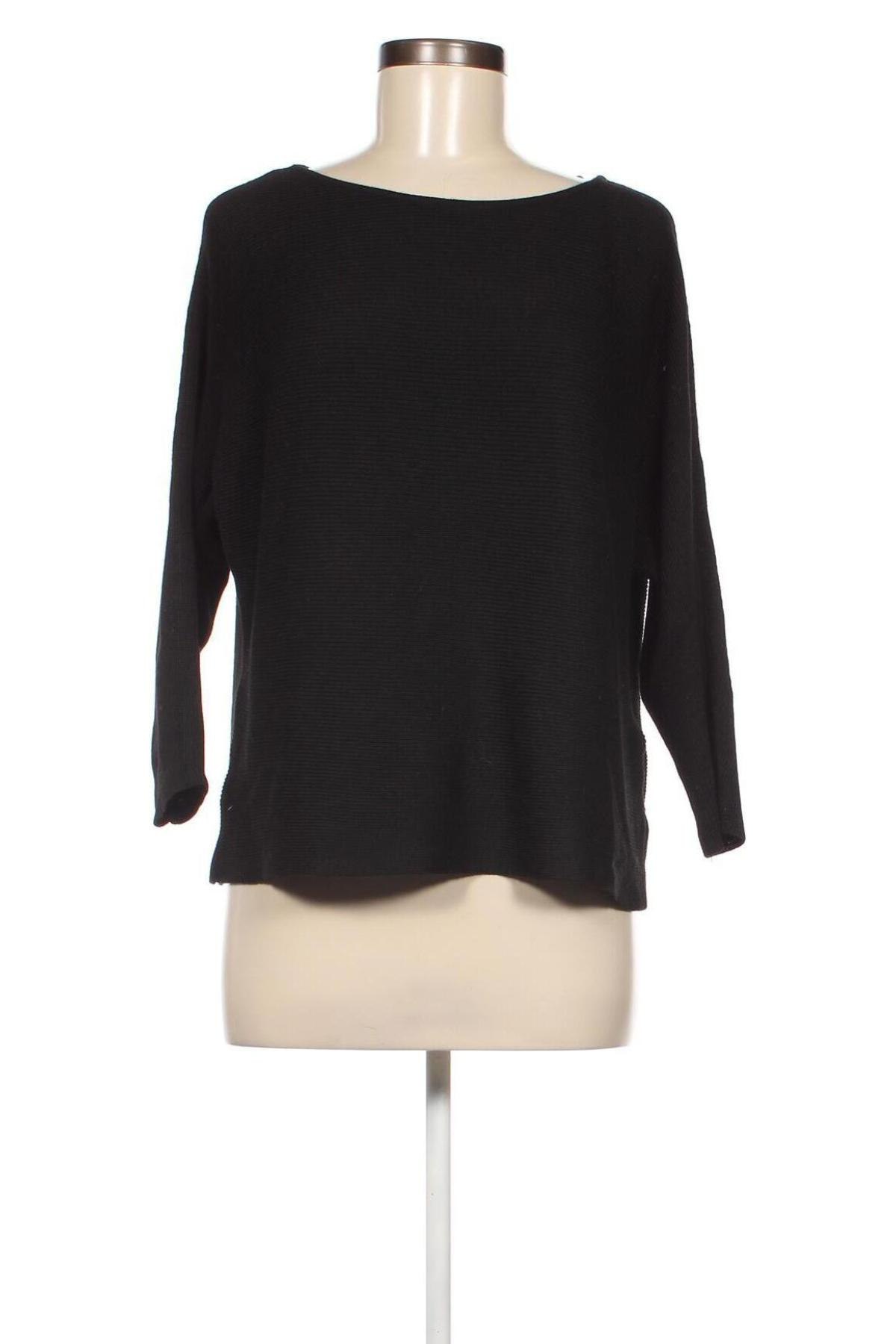 Дамски пуловер Vero Moda, Размер M, Цвят Черен, Цена 14,04 лв.