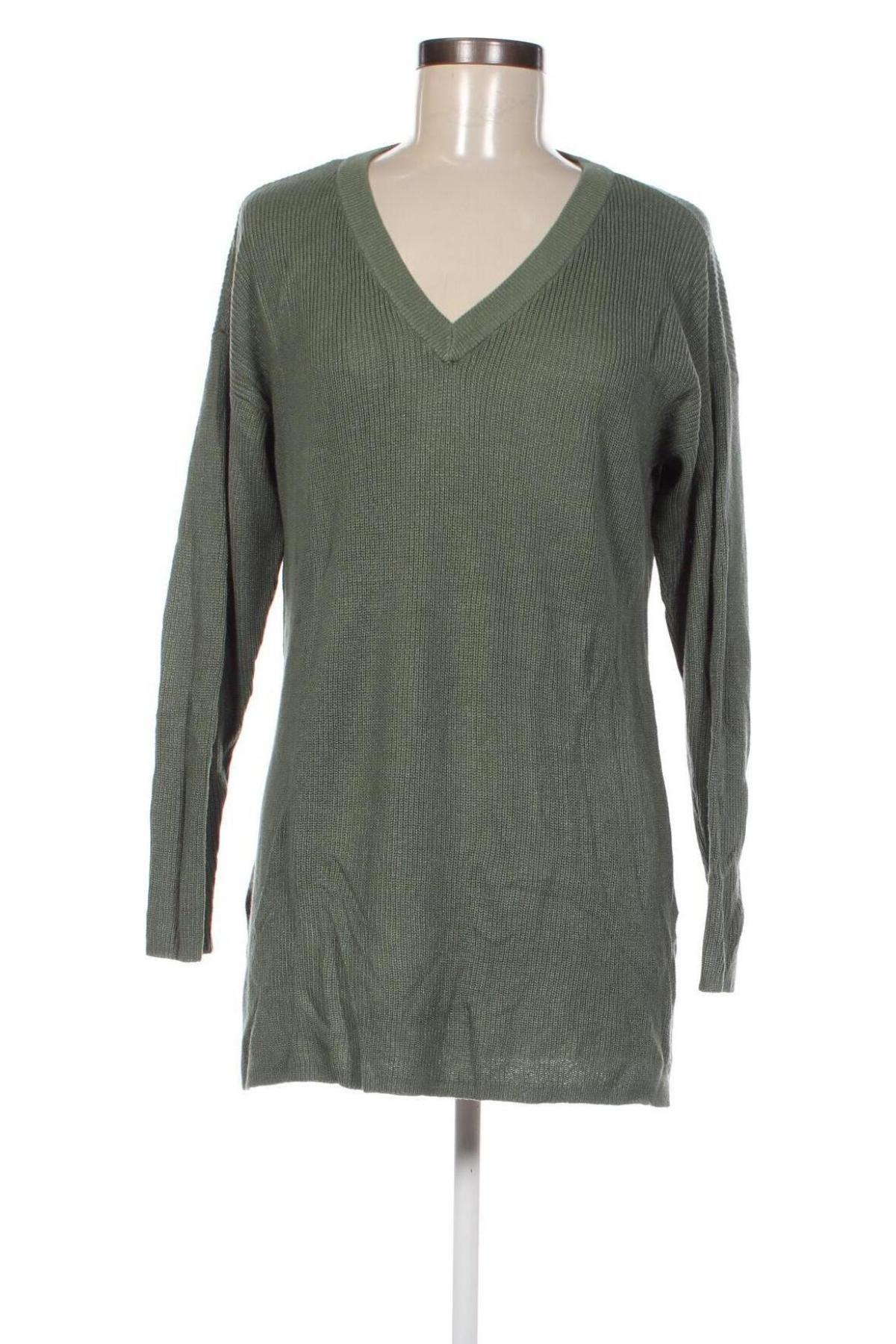 Дамски пуловер Vero Moda, Размер XS, Цвят Зелен, Цена 13,50 лв.