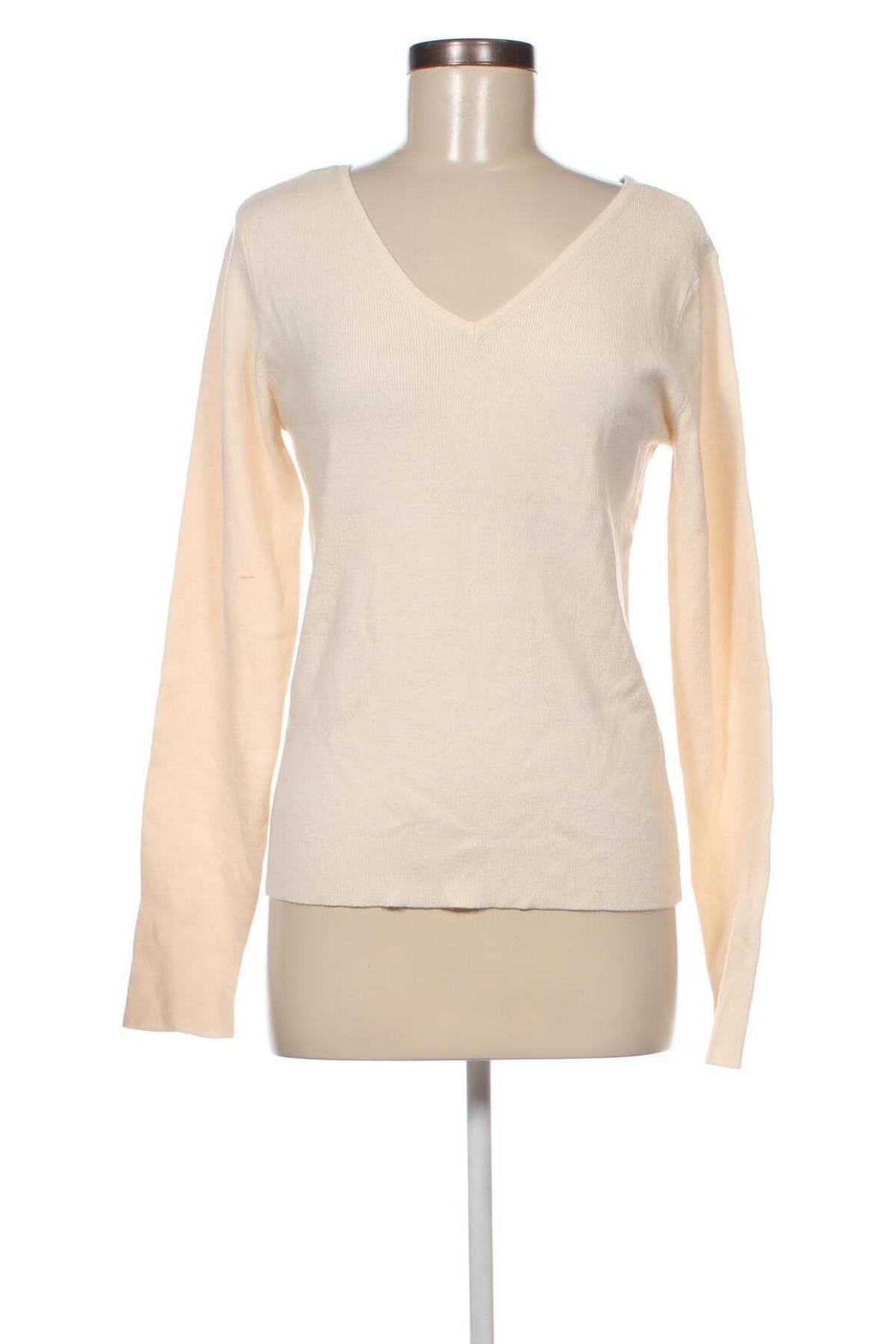 Γυναικείο πουλόβερ Vero Moda, Μέγεθος XL, Χρώμα  Μπέζ, Τιμή 7,52 €