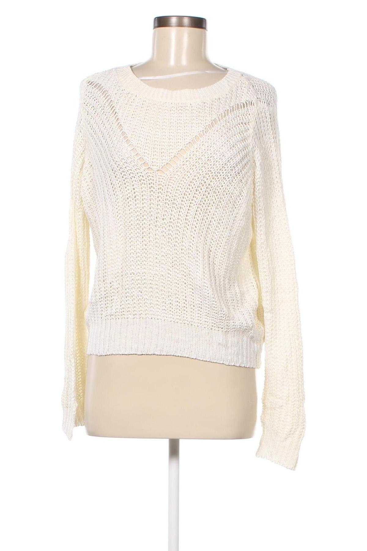 Γυναικείο πουλόβερ Vero Moda, Μέγεθος M, Χρώμα Λευκό, Τιμή 2,85 €