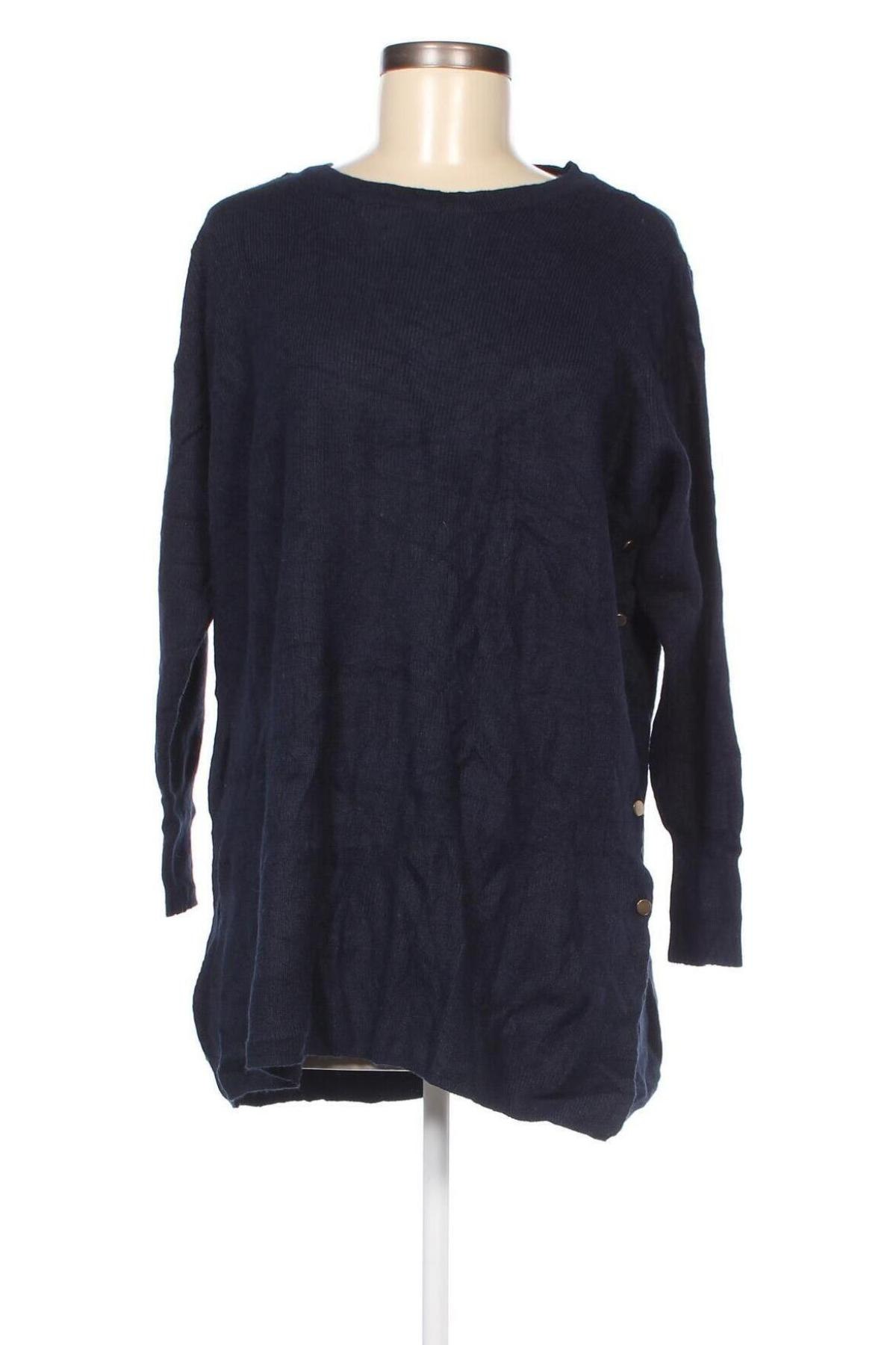 Pulover de femei Yessica, Mărime XL, Culoare Albastru, Preț 28,62 Lei