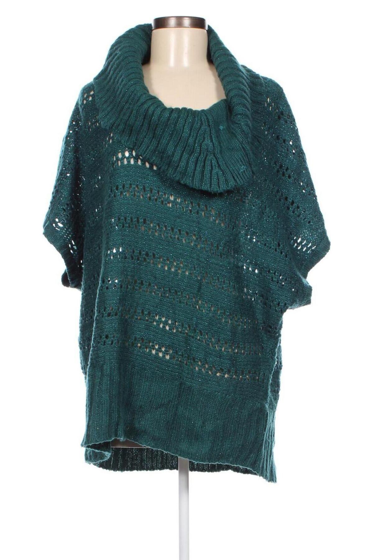 Γυναικείο πουλόβερ Yessica, Μέγεθος XL, Χρώμα Πράσινο, Τιμή 2,51 €