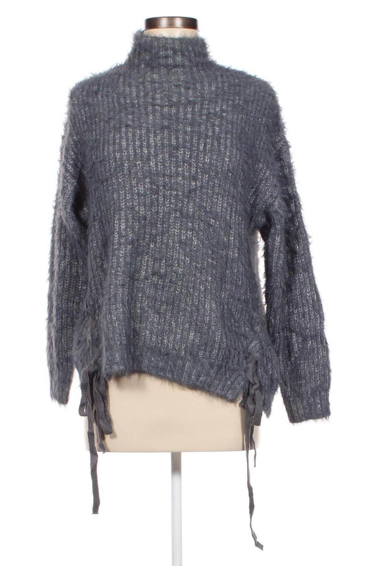 Дамски пуловер Yessica, Размер M, Цвят Син, Цена 4,06 лв.