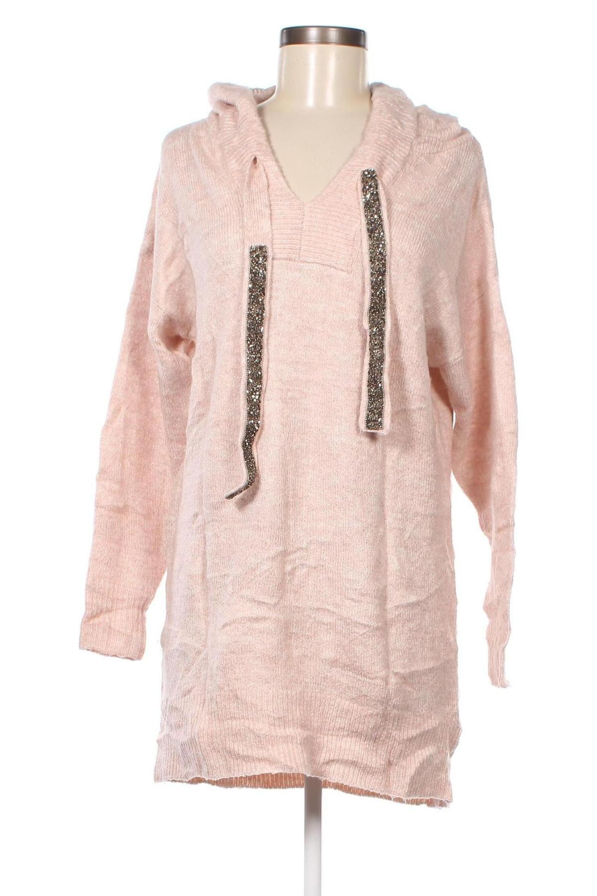 Дамски пуловер Yfl Reserved, Размер S, Цвят Розов, Цена 8,70 лв.