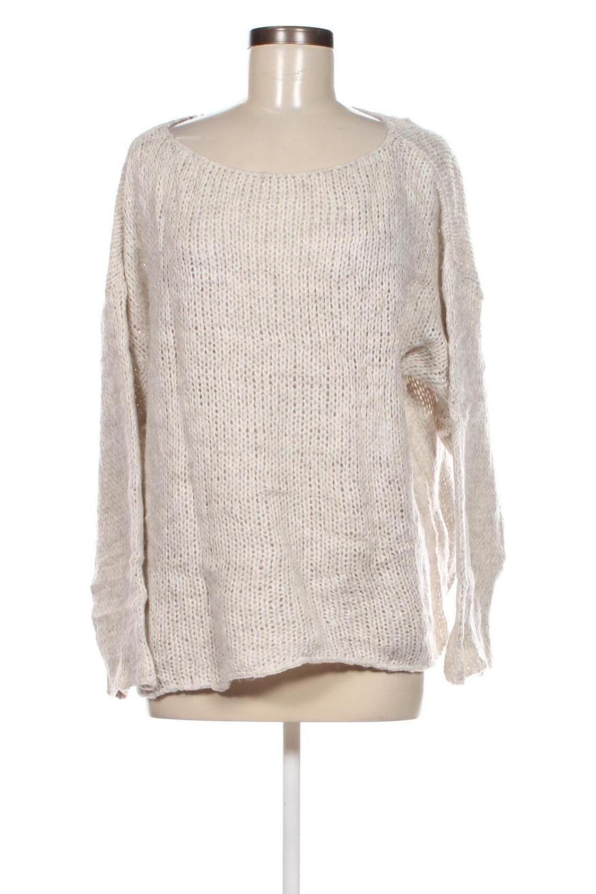 Дамски пуловер Zabaione, Размер M, Цвят Сив, Цена 4,35 лв.