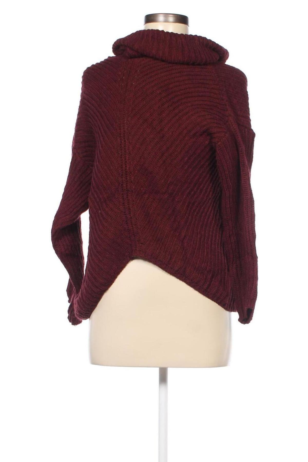 Дамски пуловер Zauberstern, Размер M, Цвят Червен, Цена 8,70 лв.