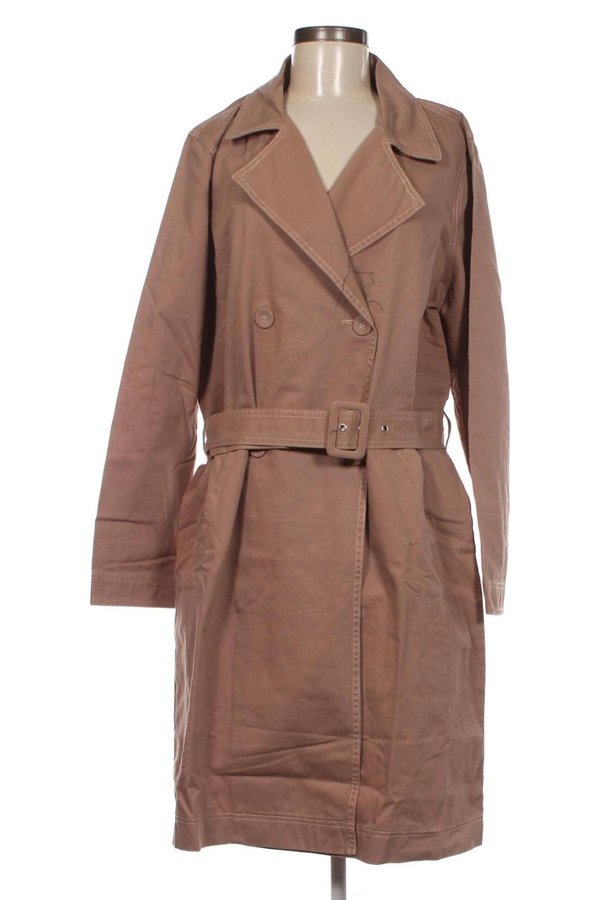 Dámský přechodný kabát  Cotton On, Velikost L, Barva Béžová, Cena  504,00 Kč