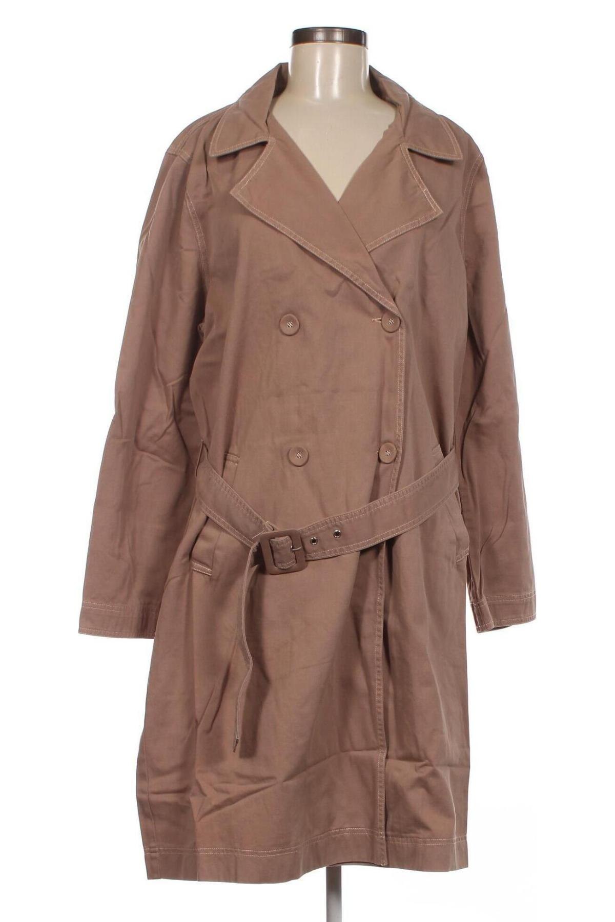 Дамски шлифер Cotton On, Размер XL, Цвят Бежов, Цена 30,00 лв.