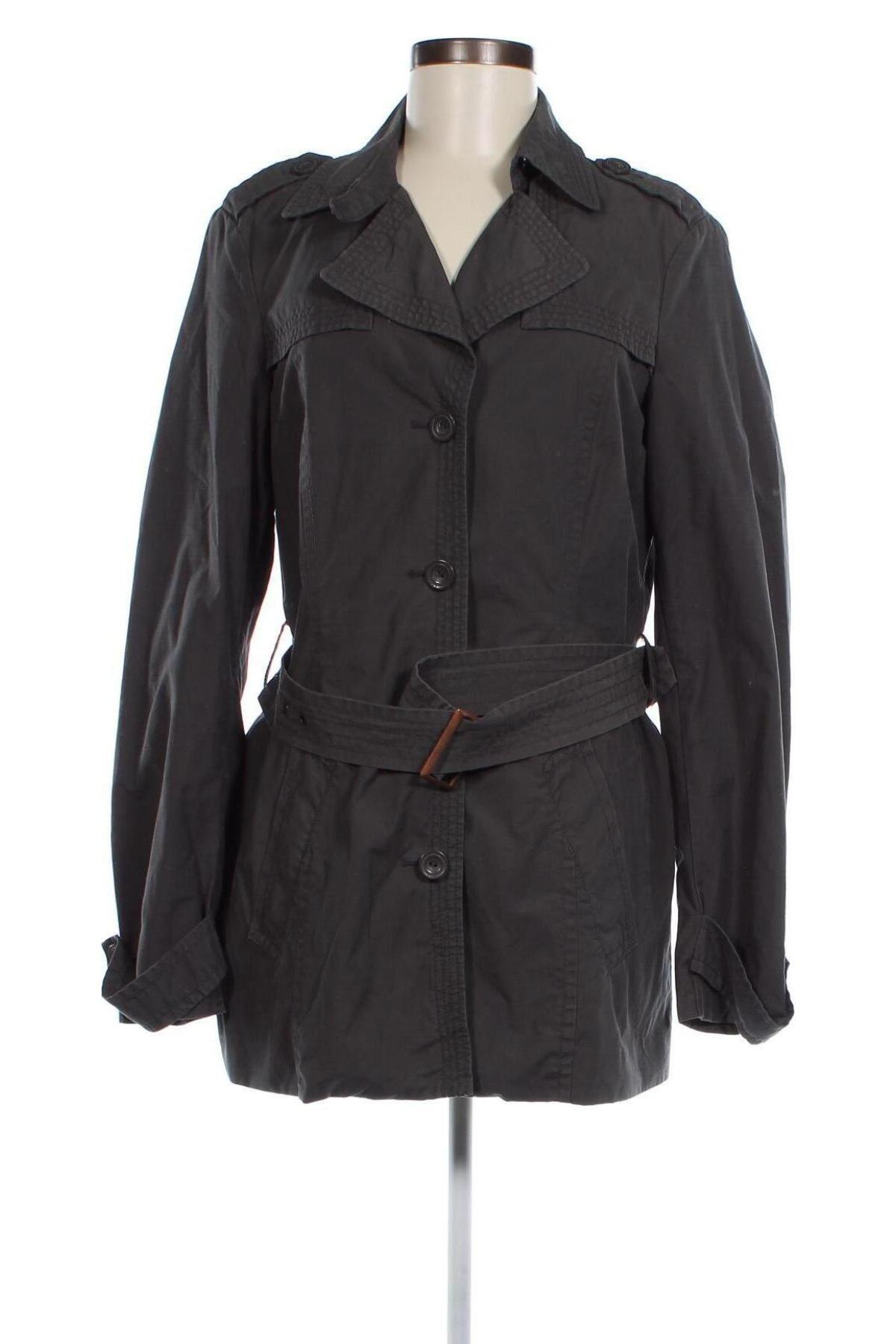 Damen Trench Coat Esprit, Größe M, Farbe Grau, Preis € 8,35
