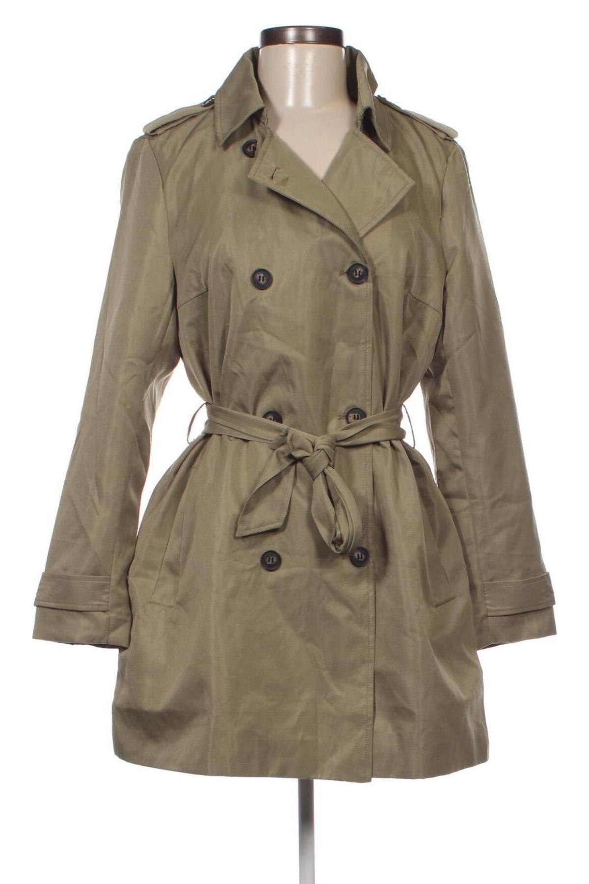 Dámsky prechodný kabát  ONLY, Veľkosť L, Farba Zelená, Cena  20,08 €