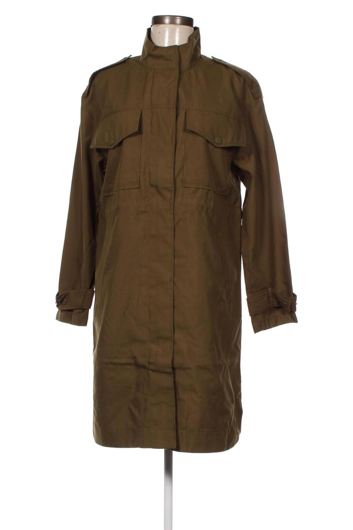 Dámský přechodný kabát  Vero Moda, Velikost XS, Barva Zelená, Cena  234,00 Kč