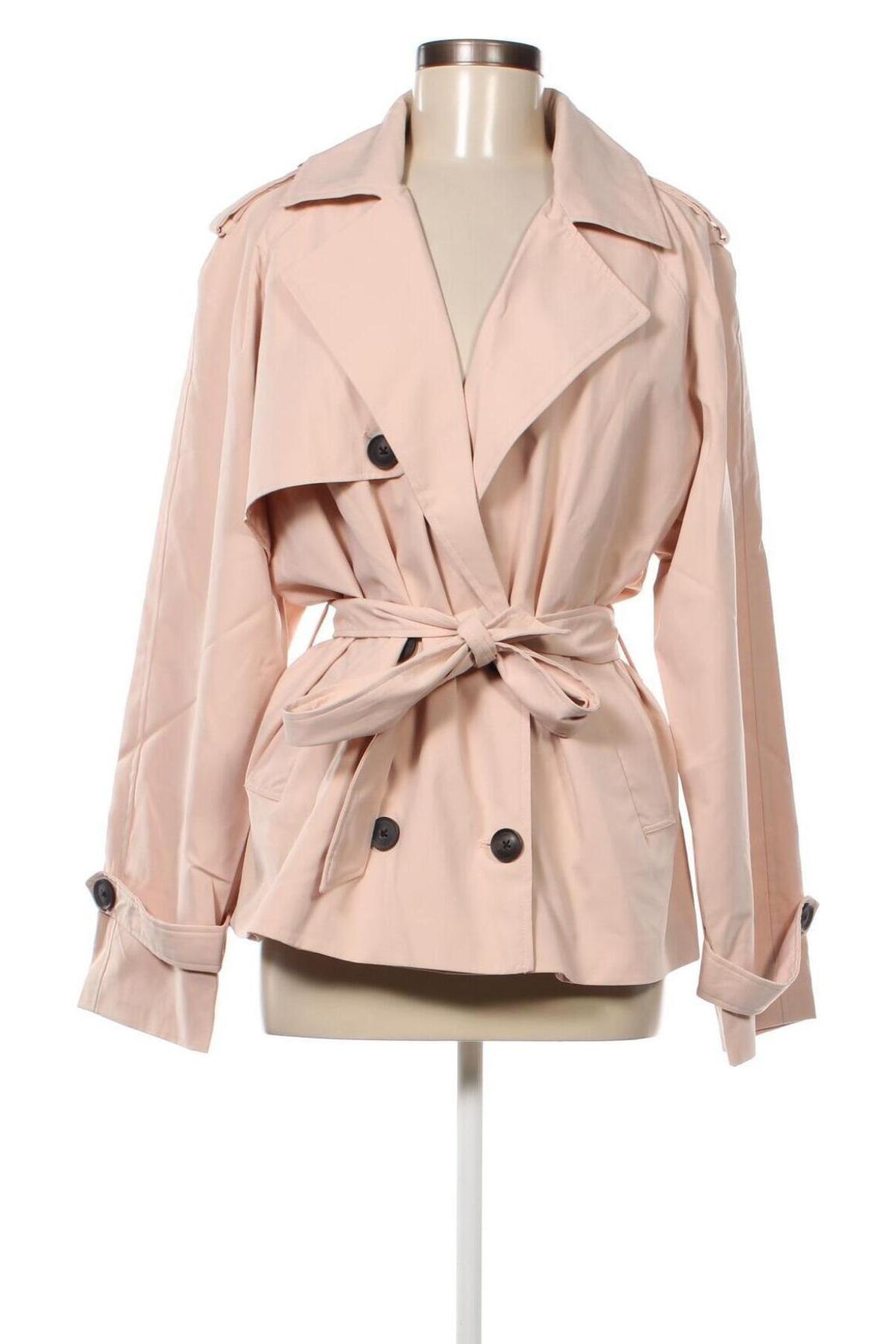 Damen Trench Coat Vero Moda, Größe XL, Farbe Beige, Preis € 24,97