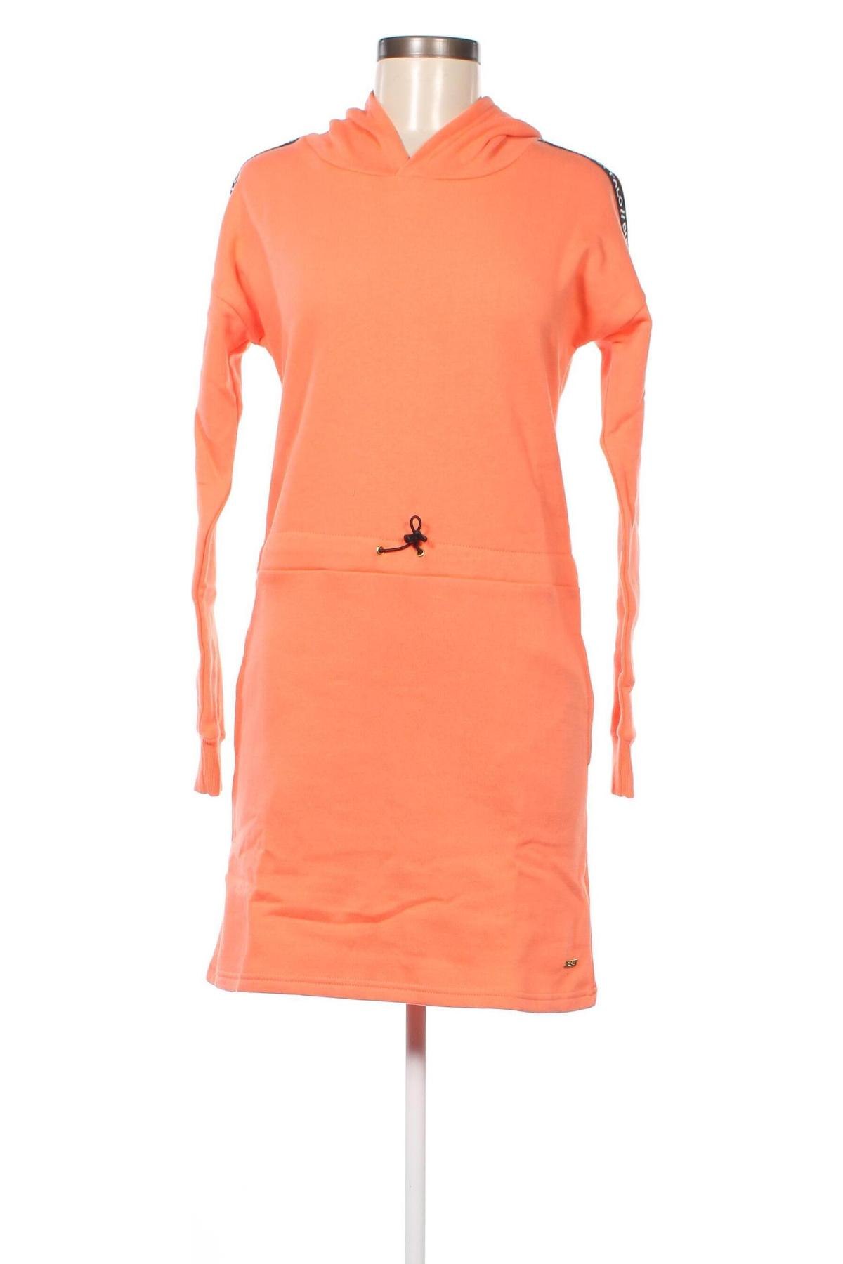 Γυναικείο φούτερ Buffalo, Μέγεθος XS, Χρώμα Πορτοκαλί, Τιμή 5,83 €