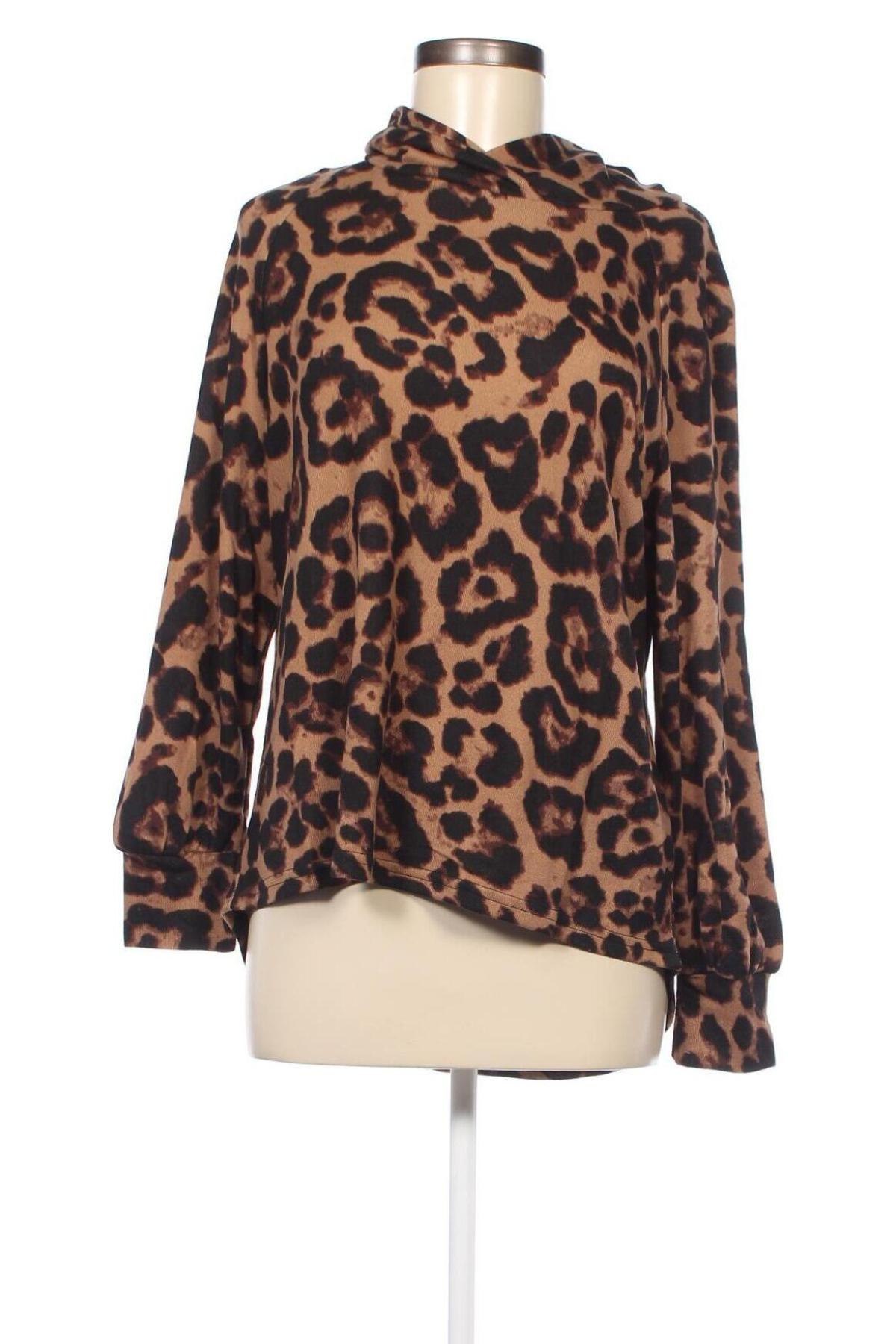 Γυναικείο φούτερ ONLY, Μέγεθος M, Χρώμα Πολύχρωμο, Τιμή 5,57 €