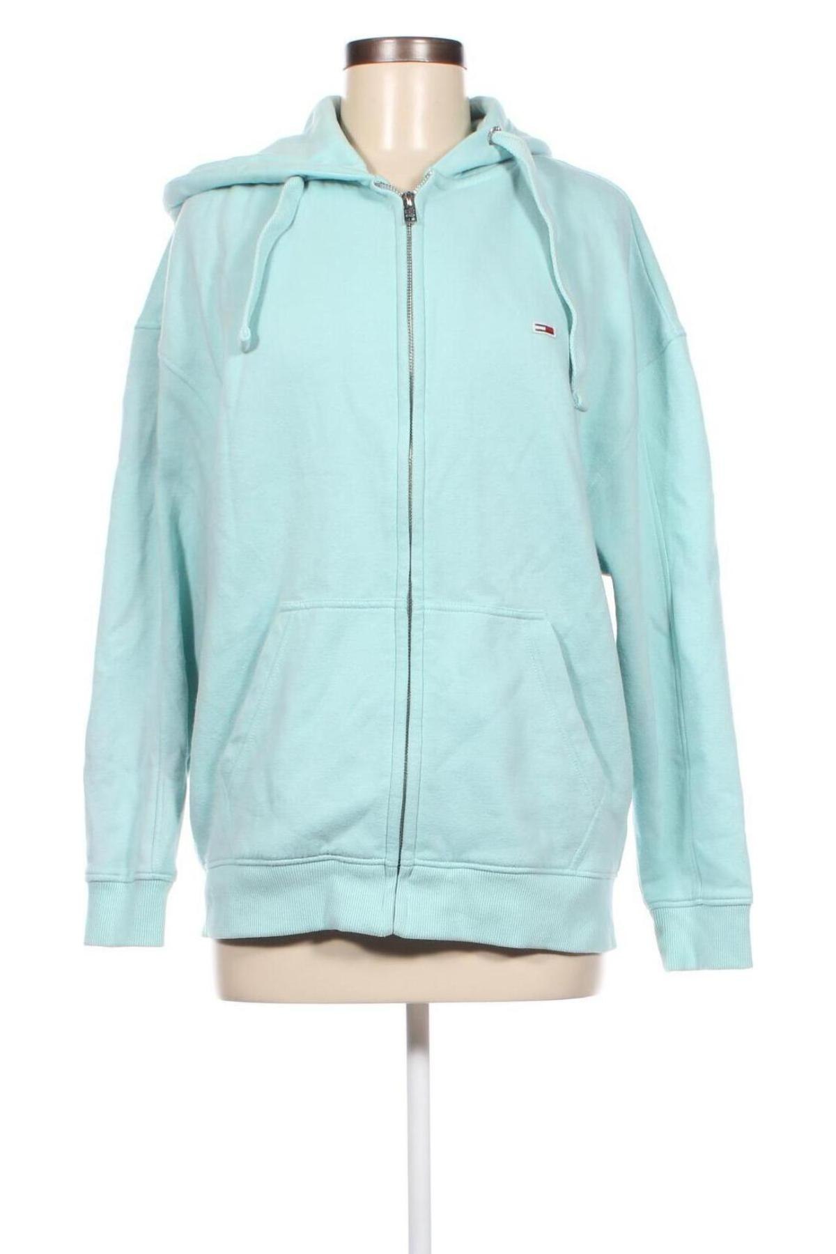 Damen Sweatshirt Tommy Hilfiger, Größe XS, Farbe Blau, Preis 41,20 €