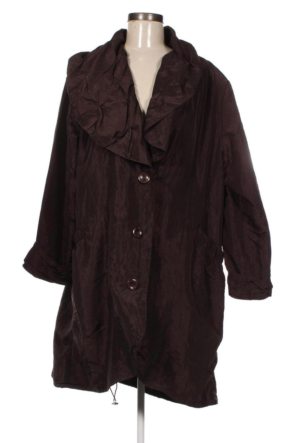 Дамско палто, Размер XL, Цвят Кафяв, Цена 47,00 лв.