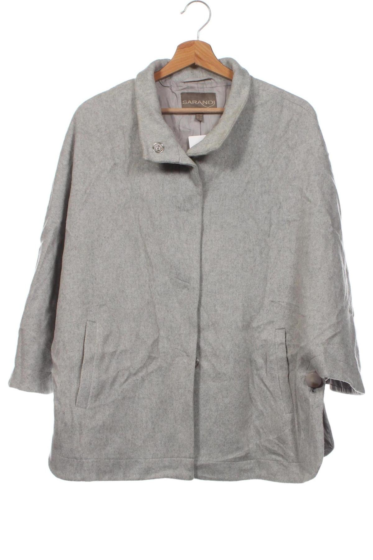 Γυναικείο παλτό, Μέγεθος S, Χρώμα Γκρί, Τιμή 4,75 €
