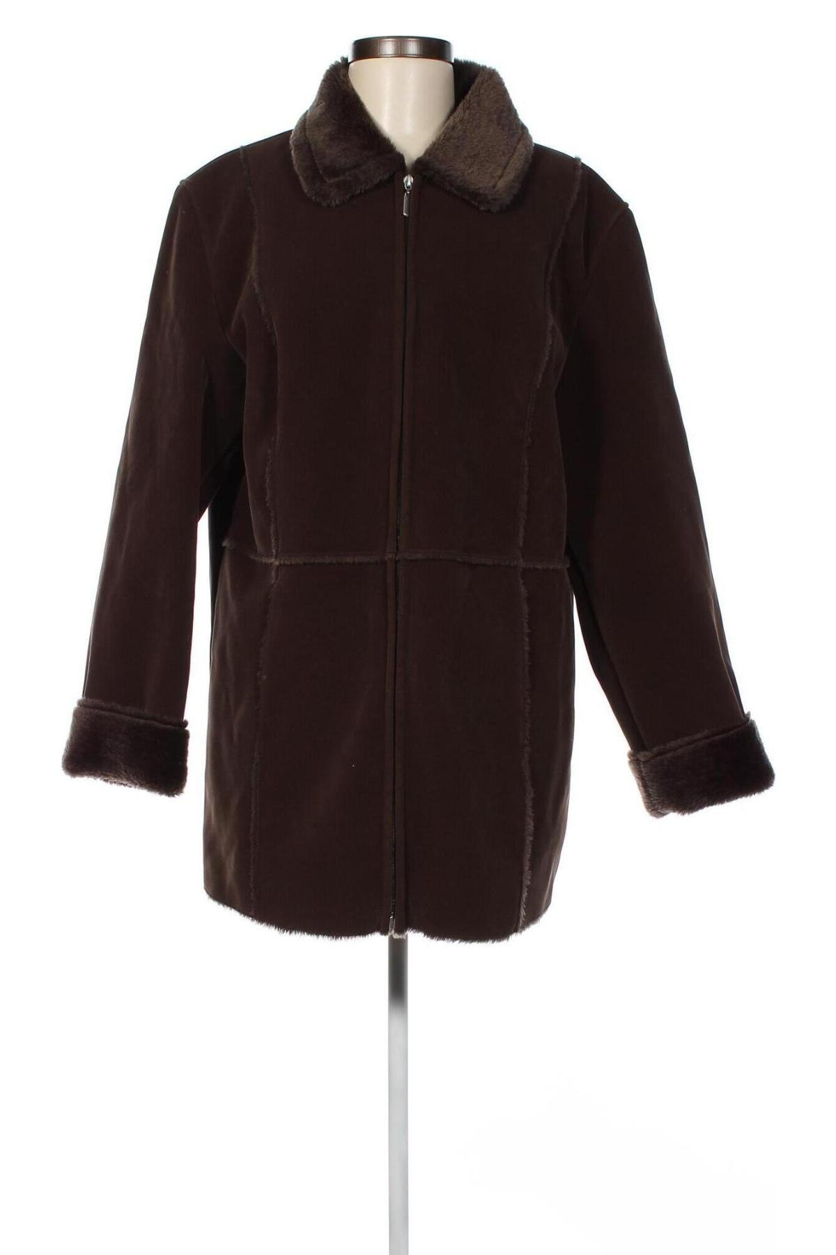 Palton de femei 4/5/6 Fashion Concept, Mărime XL, Culoare Maro, Preț 351,97 Lei