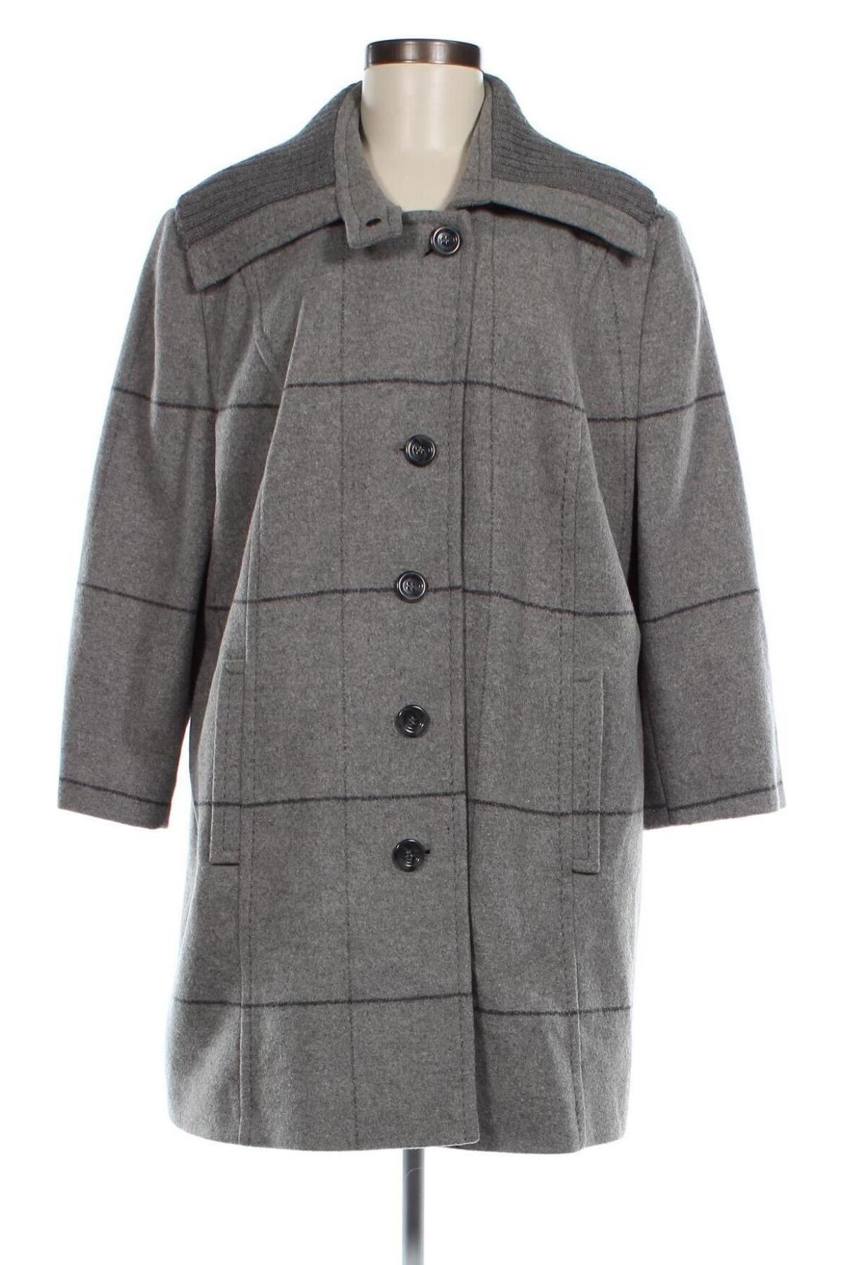 Дамско палто Fuchs Schmitt, Размер XXL, Цвят Сив, Цена 62,55 лв.