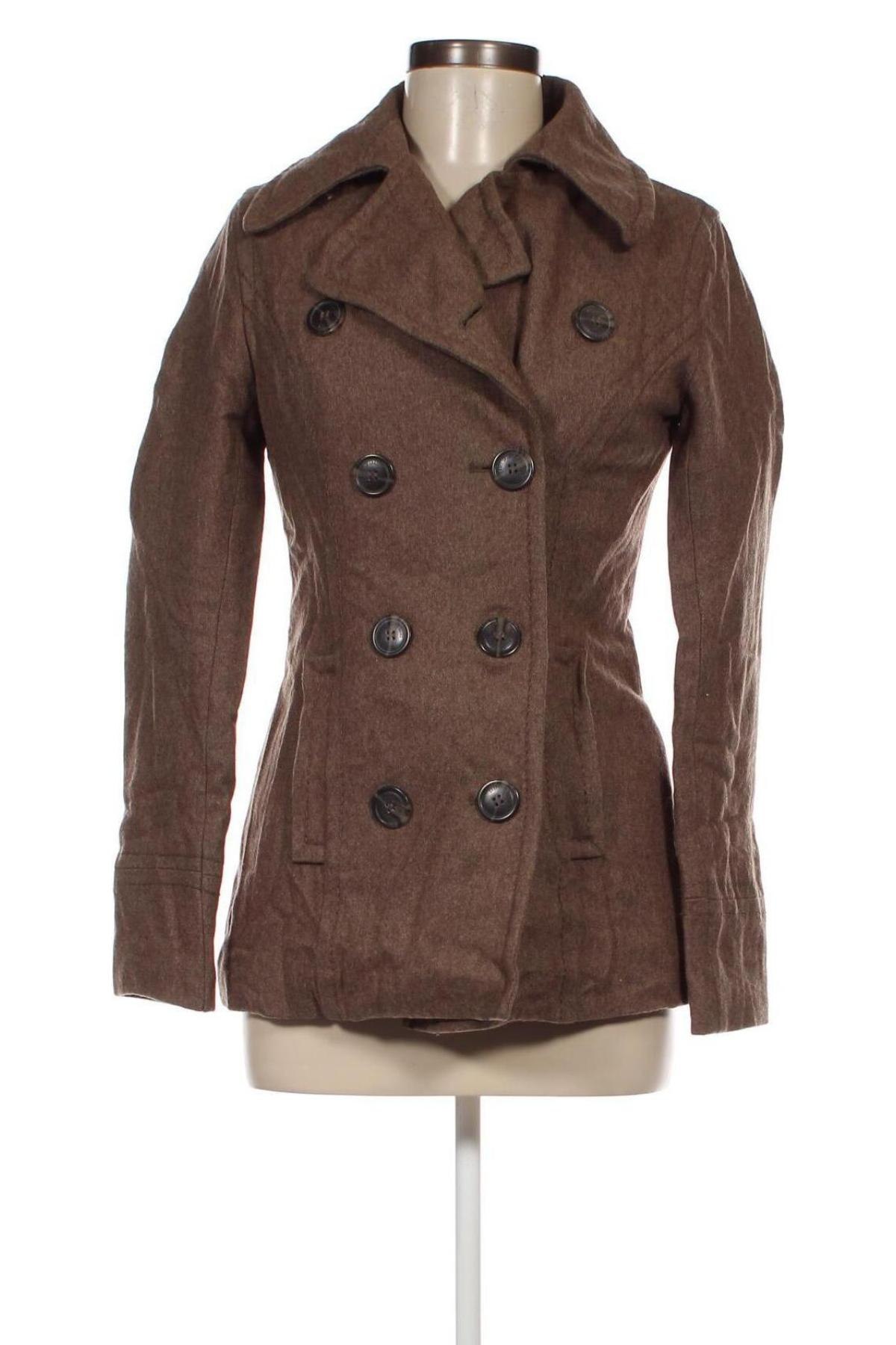 Női kabát H&M L.O.G.G., Méret XS, Szín Bézs, Ár 8 144 Ft