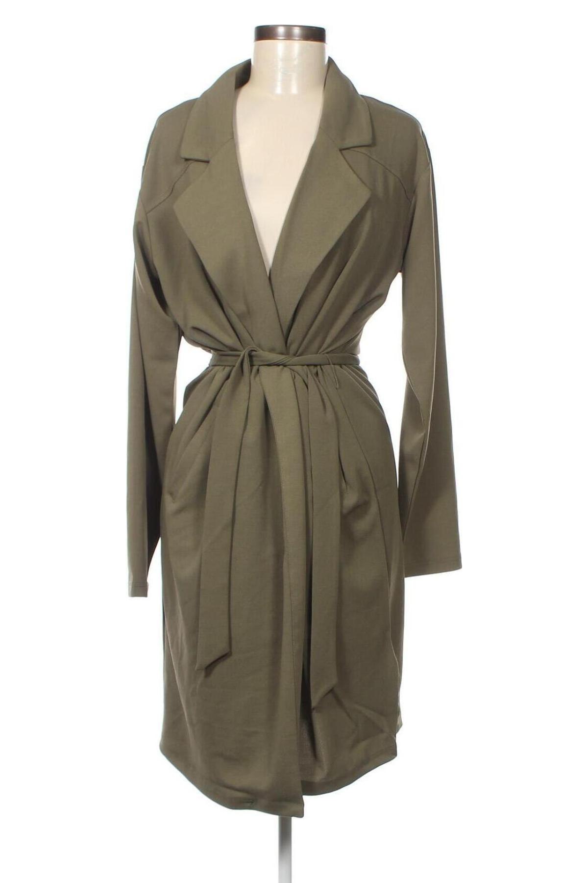Γυναικείο παλτό Jdy, Μέγεθος M, Χρώμα Πράσινο, Τιμή 11,15 €