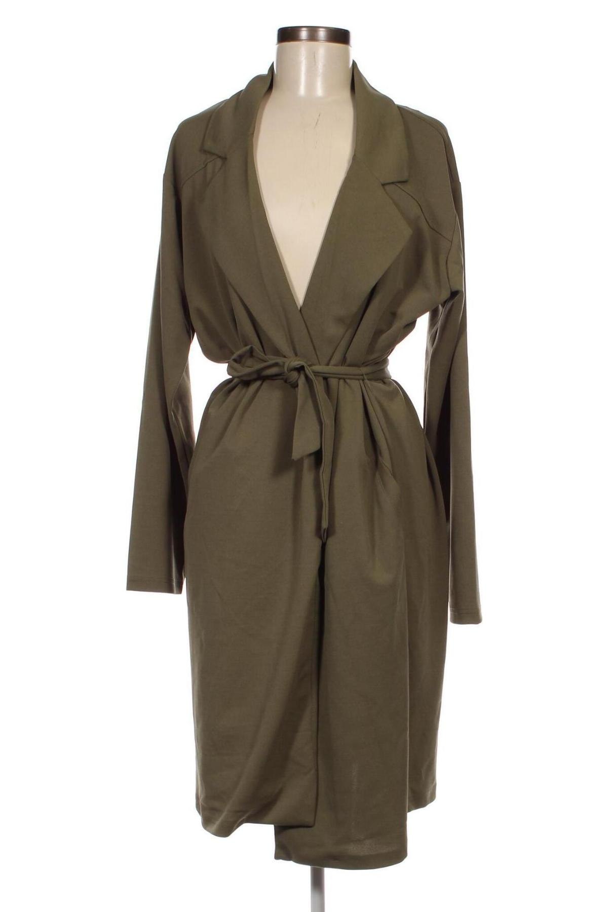 Γυναικείο παλτό Jdy, Μέγεθος L, Χρώμα Πράσινο, Τιμή 11,68 €