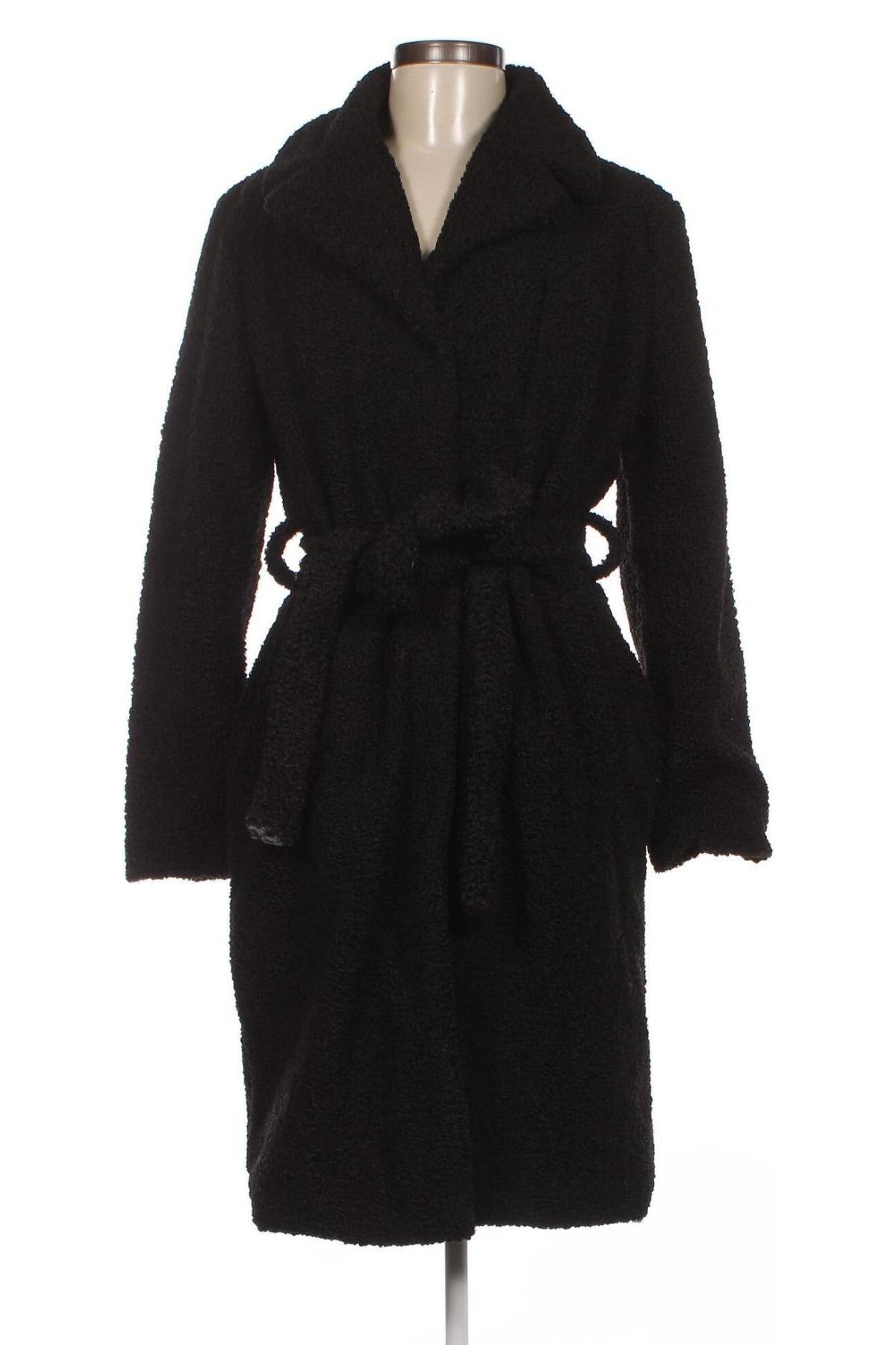 Dámsky kabát  NA-KD, Veľkosť S, Farba Čierna, Cena  123,20 €