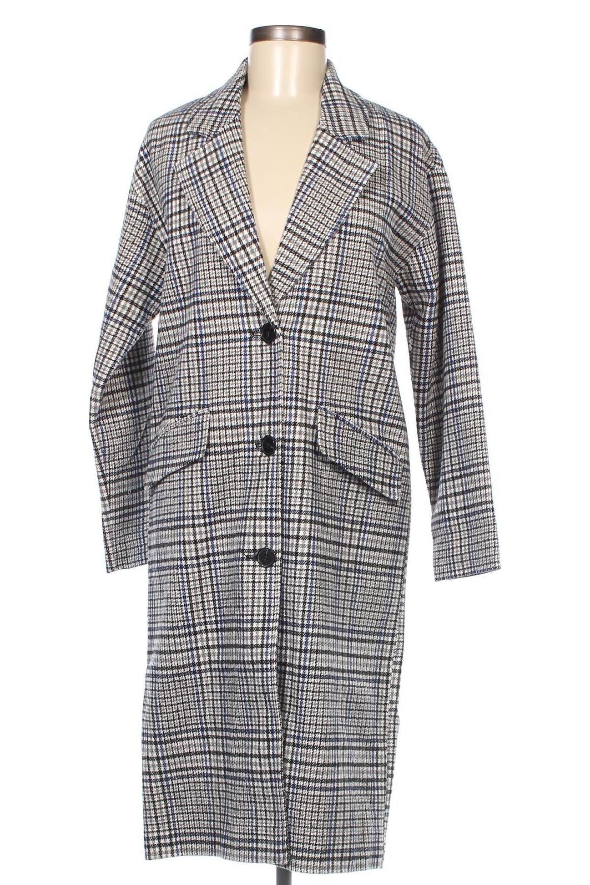 Γυναικείο παλτό Pimkie, Μέγεθος XS, Χρώμα Πολύχρωμο, Τιμή 17,73 €