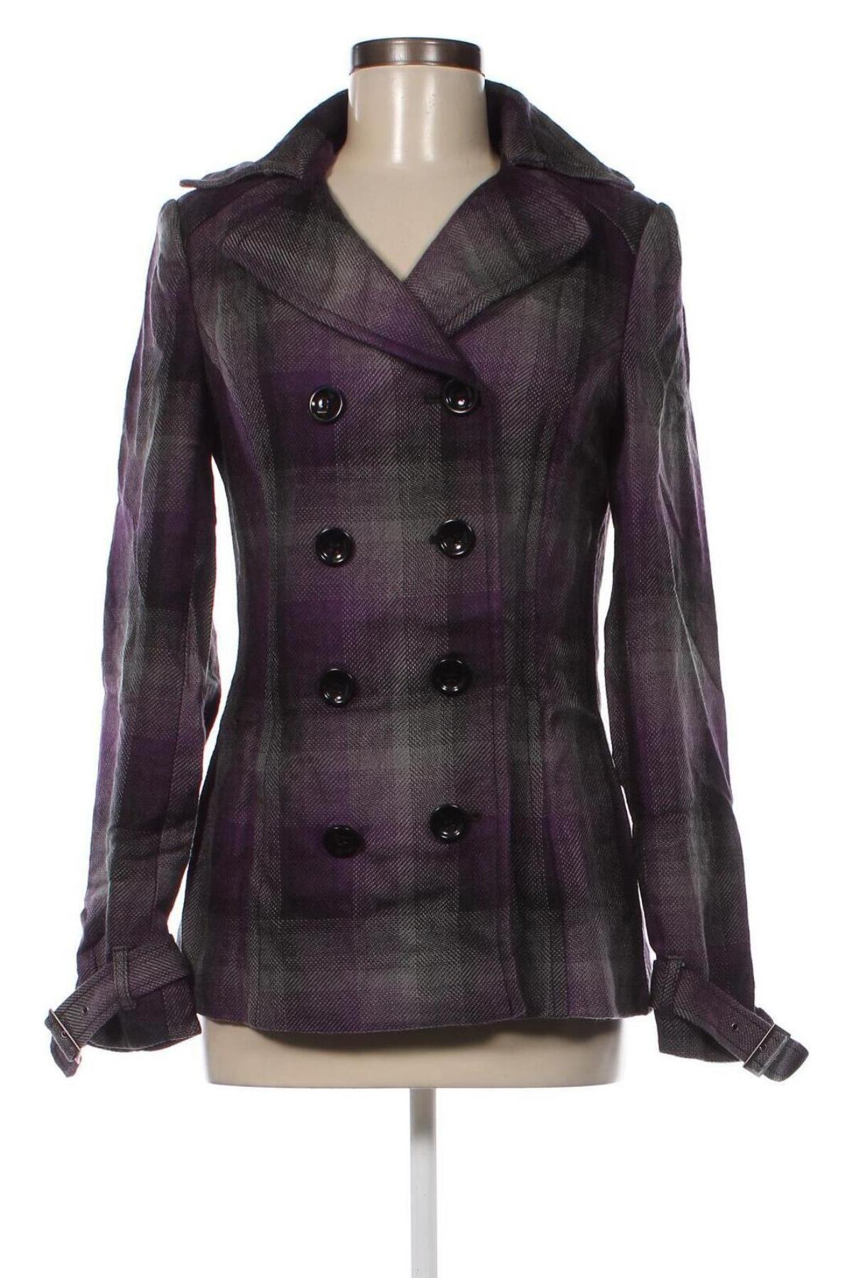 Γυναικείο παλτό Pimkie, Μέγεθος S, Χρώμα Πολύχρωμο, Τιμή 3,17 €