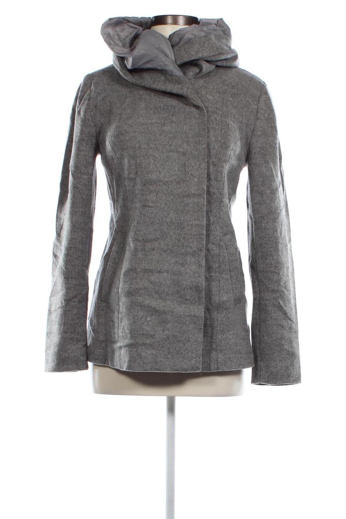 Γυναικείο παλτό Primark, Μέγεθος S, Χρώμα Γκρί, Τιμή 23,17 €