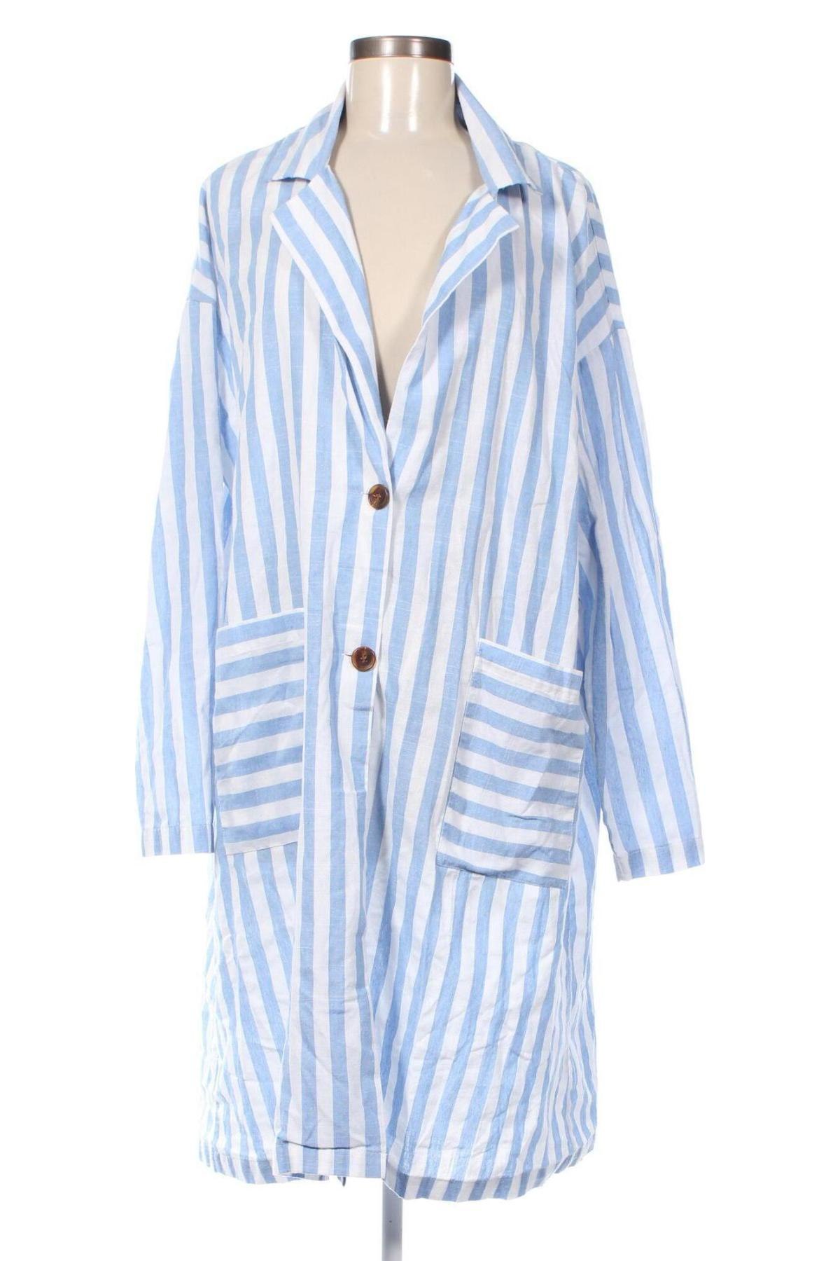 Γυναικείο παλτό Reclaimed Vintage, Μέγεθος S, Χρώμα Μπλέ, Τιμή 15,15 €