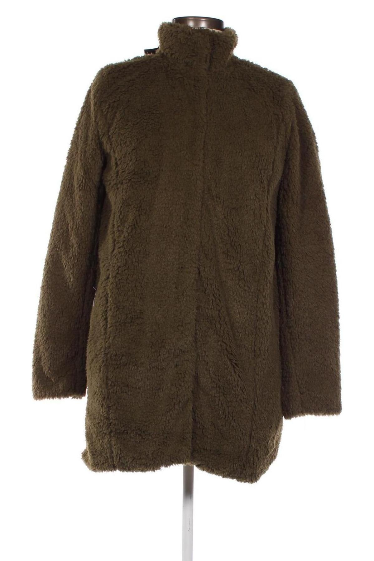 Дамско палто Vero Moda, Размер S, Цвят Зелен, Цена 34,20 лв.