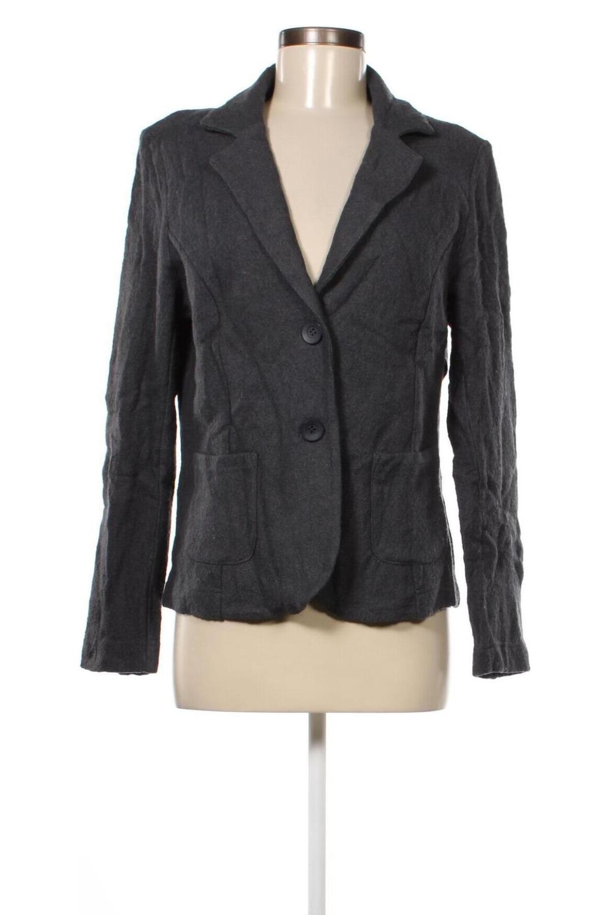 Damen Blazer, Größe M, Farbe Grau, Preis 3,37 €