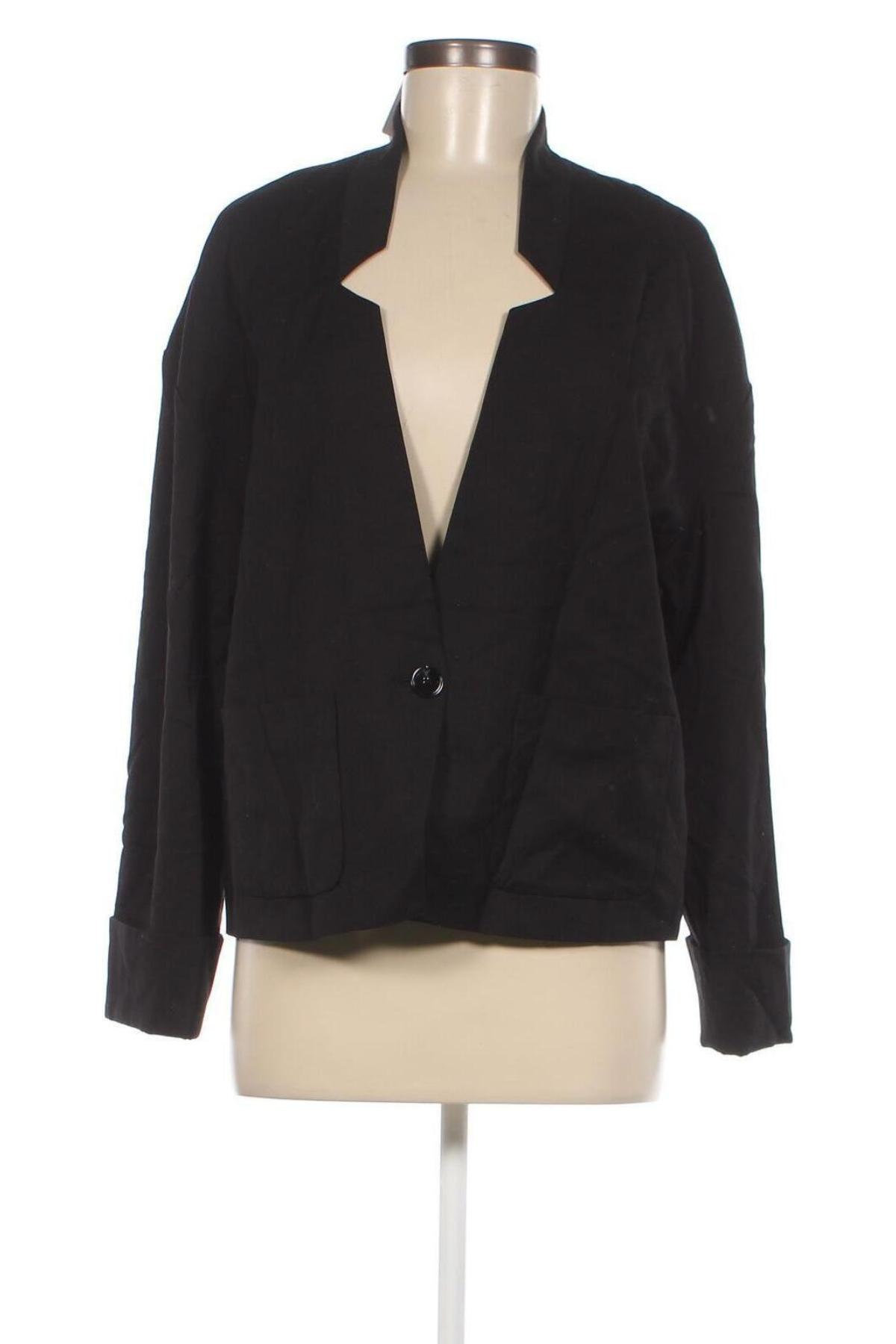 Γυναικείο σακάκι Edc By Esprit, Μέγεθος S, Χρώμα Μαύρο, Τιμή 3,19 €