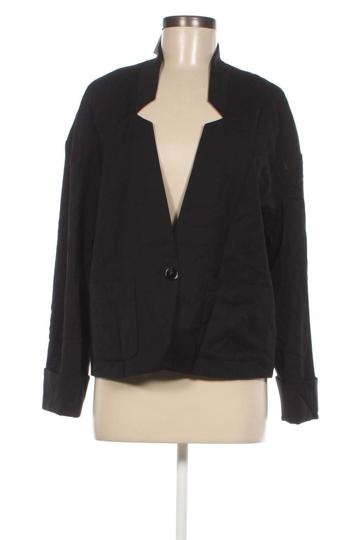 Damen Blazer Edc By Esprit, Größe S, Farbe Schwarz, Preis € 2,99