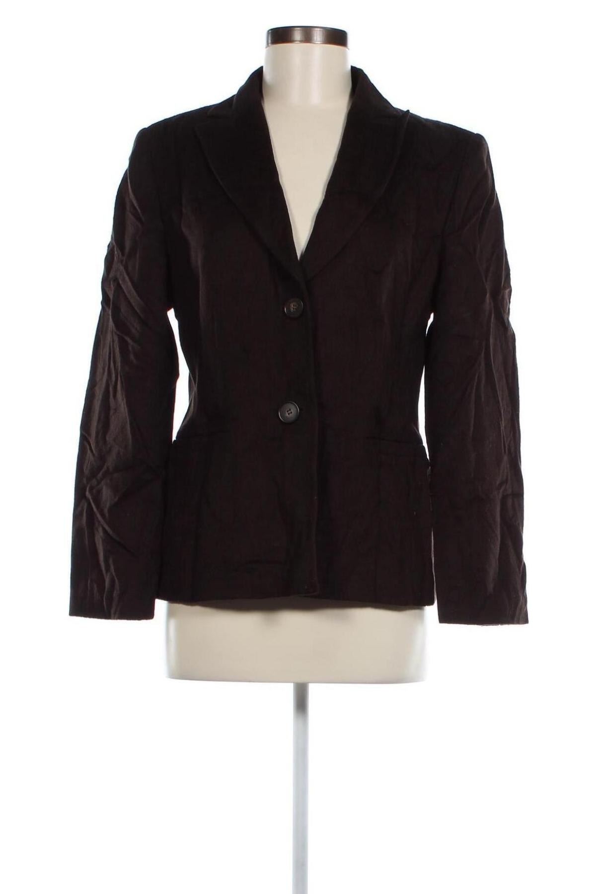 Γυναικείο σακάκι Gerry Weber, Μέγεθος M, Χρώμα Μαύρο, Τιμή 17,54 €
