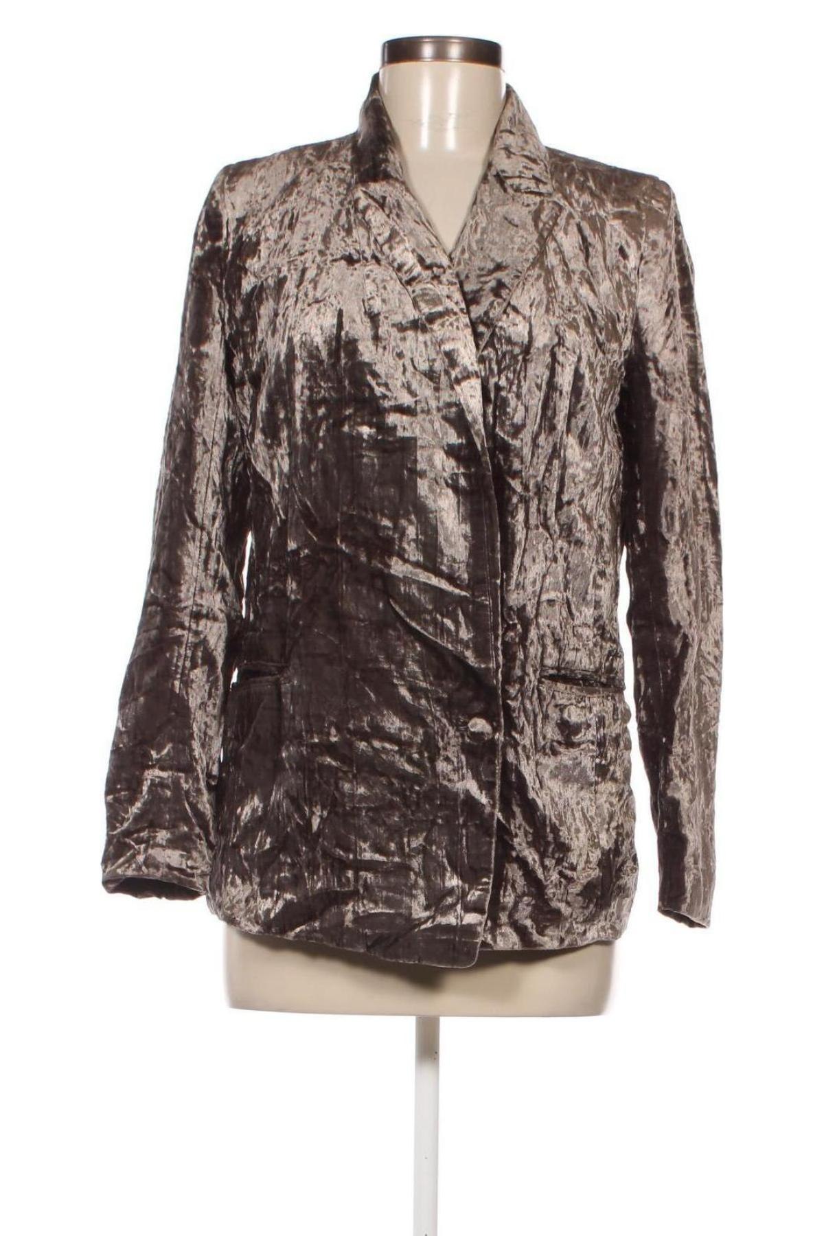 Damen Blazer H&M, Größe M, Farbe Grau, Preis 3,37 €