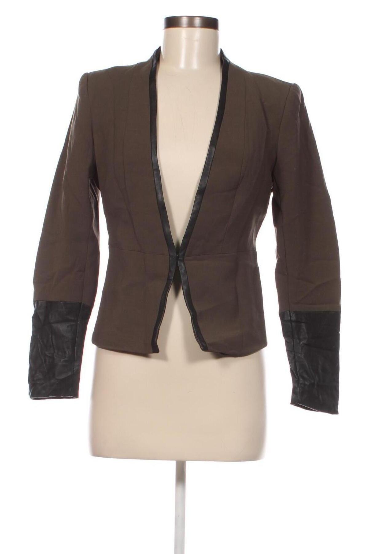 Γυναικείο σακάκι H&M, Μέγεθος M, Χρώμα Πράσινο, Τιμή 3,54 €