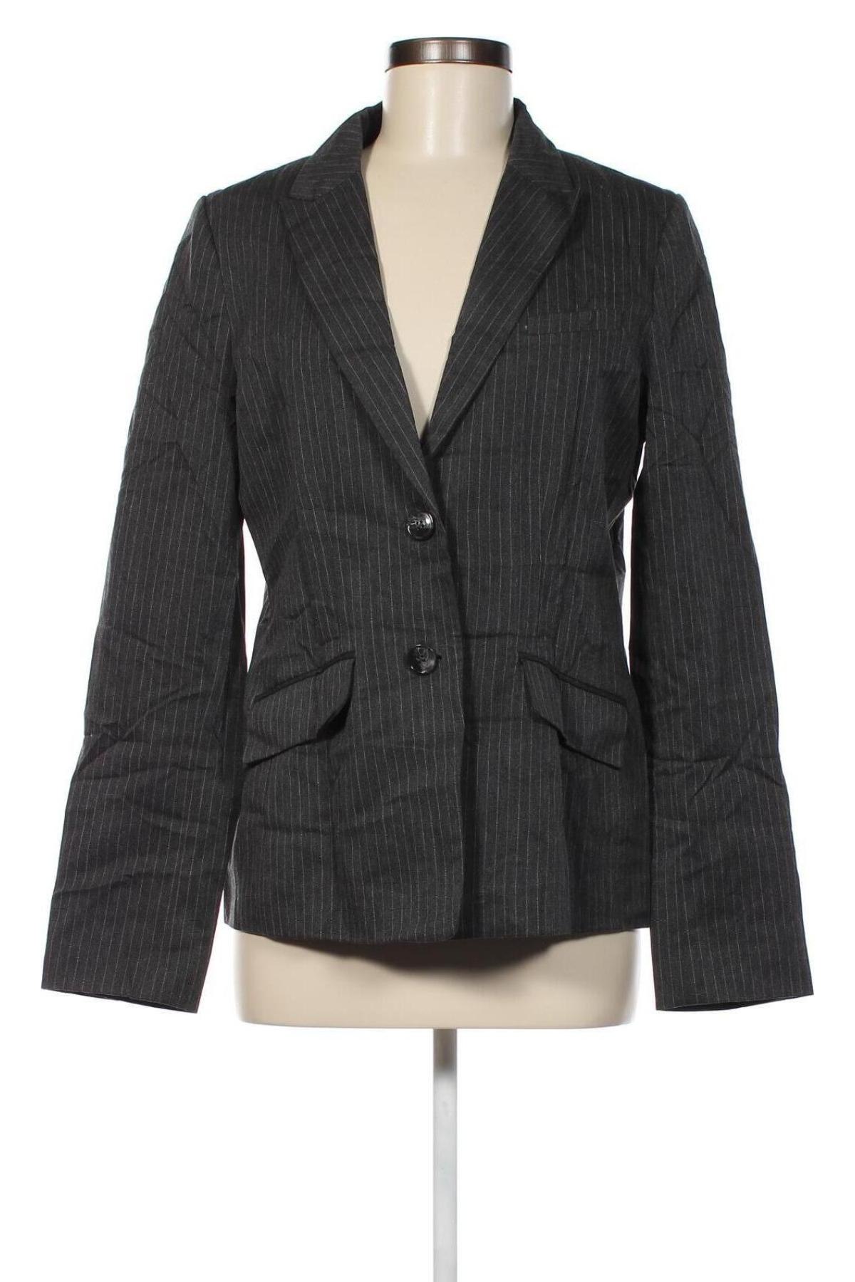 Дамско сако H&M, Размер XL, Цвят Сив, Цена 6,60 лв.