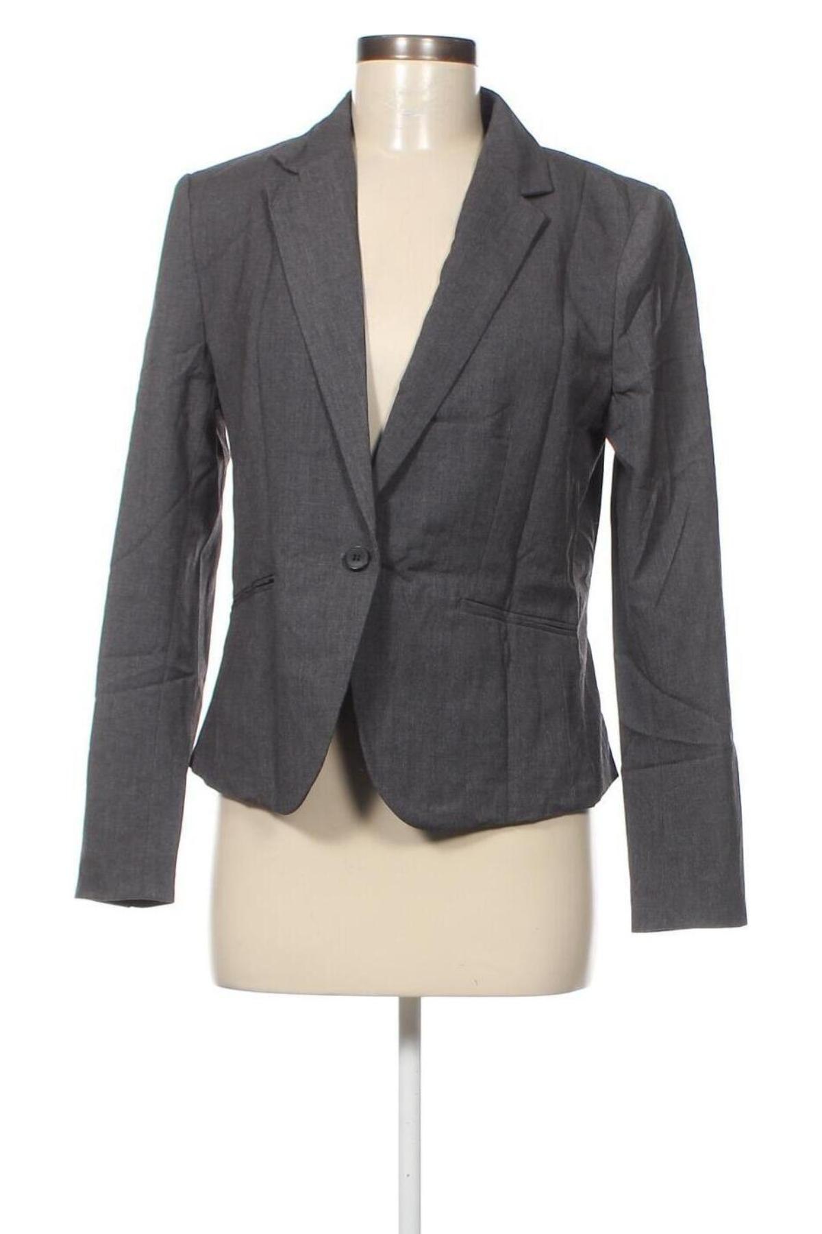 Damen Blazer H&M, Größe L, Farbe Grau, Preis € 3,37