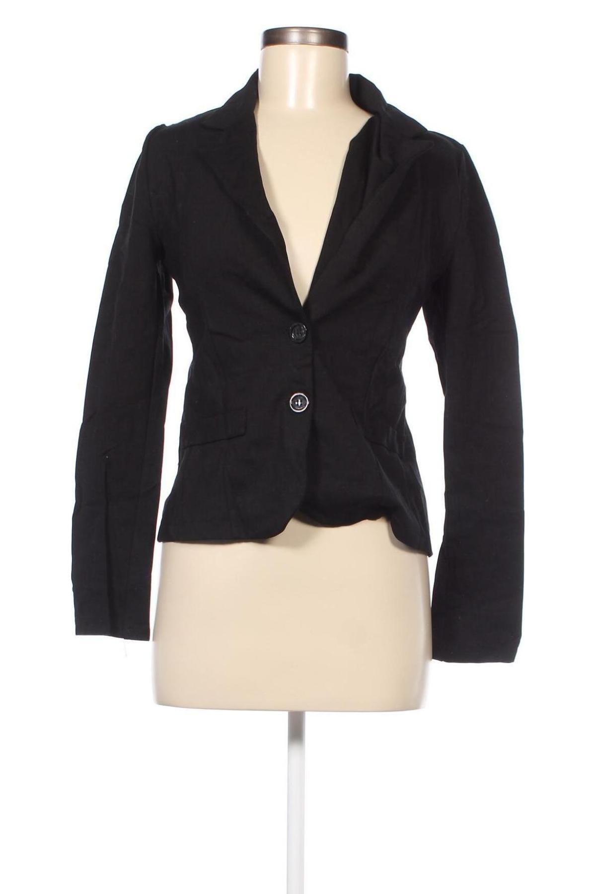 Damen Blazer Made In Italy, Größe S, Farbe Schwarz, Preis € 4,90