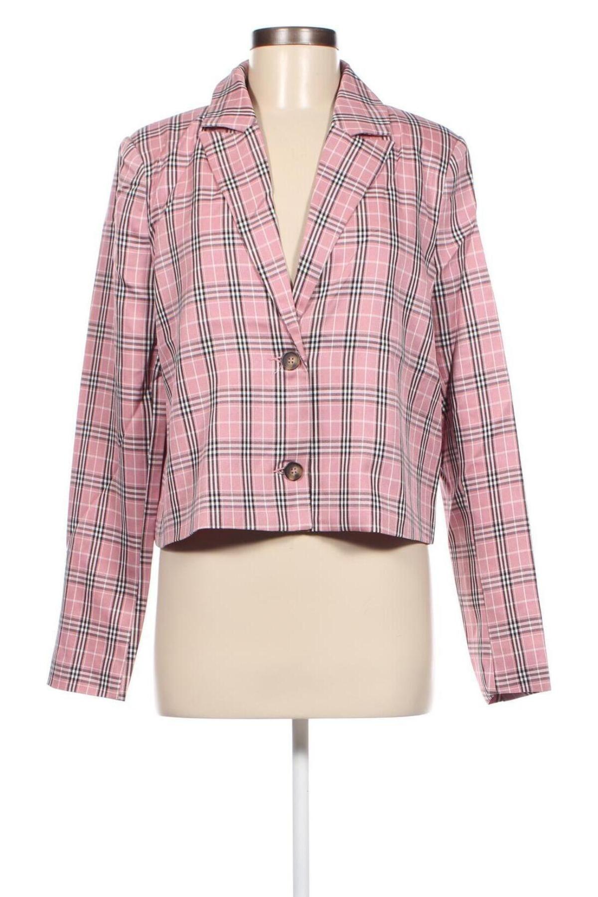 Γυναικείο σακάκι NA-KD, Μέγεθος S, Χρώμα Πολύχρωμο, Τιμή 11,30 €