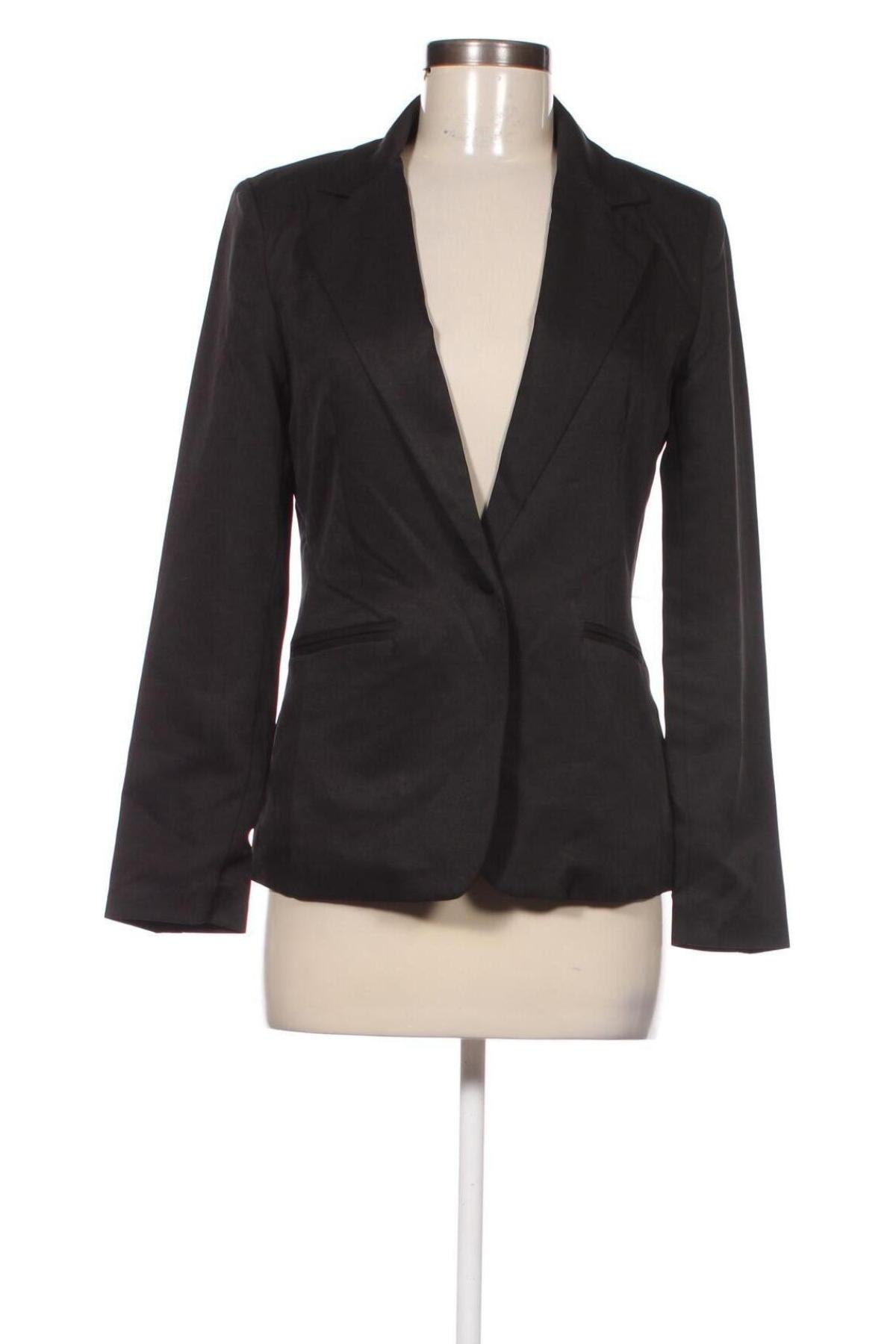 Γυναικείο σακάκι ONLY, Μέγεθος S, Χρώμα Μαύρο, Τιμή 24,94 €
