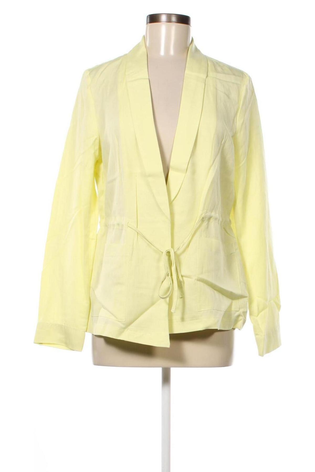 Дамско сако Orsay, Размер S, Цвят Жълт, Цена 22,40 лв.