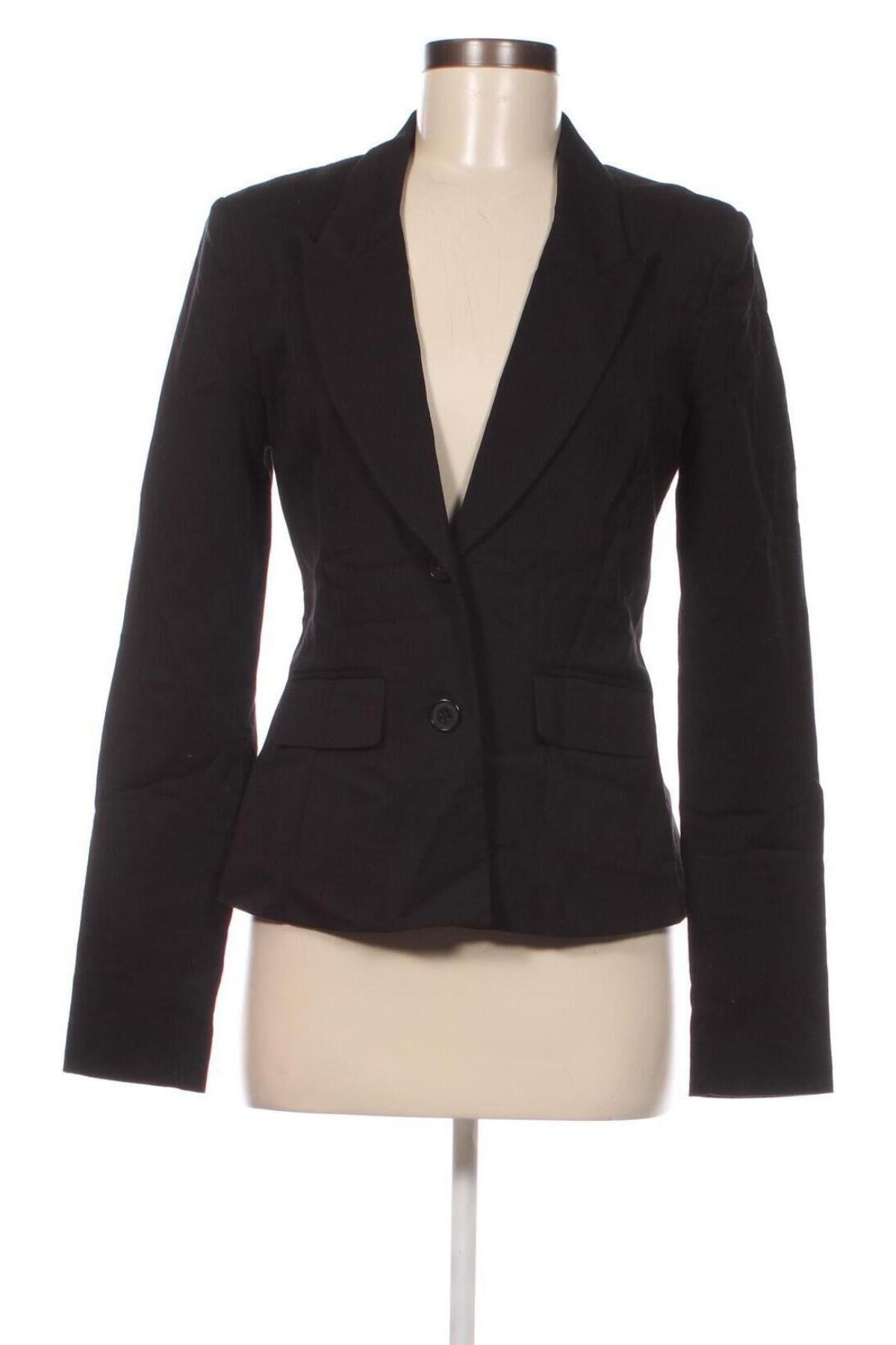 Γυναικείο σακάκι Orsay, Μέγεθος XS, Χρώμα Μαύρο, Τιμή 27,22 €
