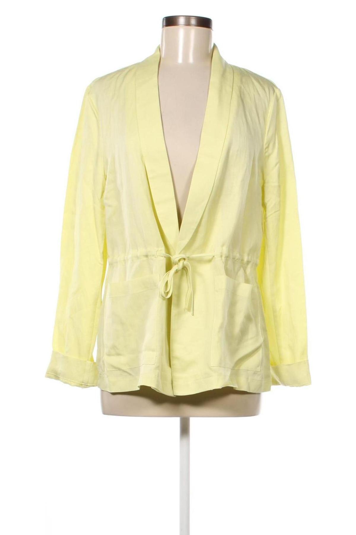 Γυναικείο σακάκι Orsay, Μέγεθος M, Χρώμα Κίτρινο, Τιμή 11,91 €