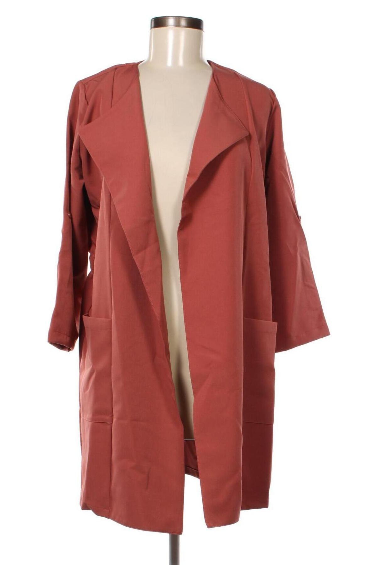 Γυναικείο σακάκι Pieces, Μέγεθος S, Χρώμα Κόκκινο, Τιμή 42,27 €