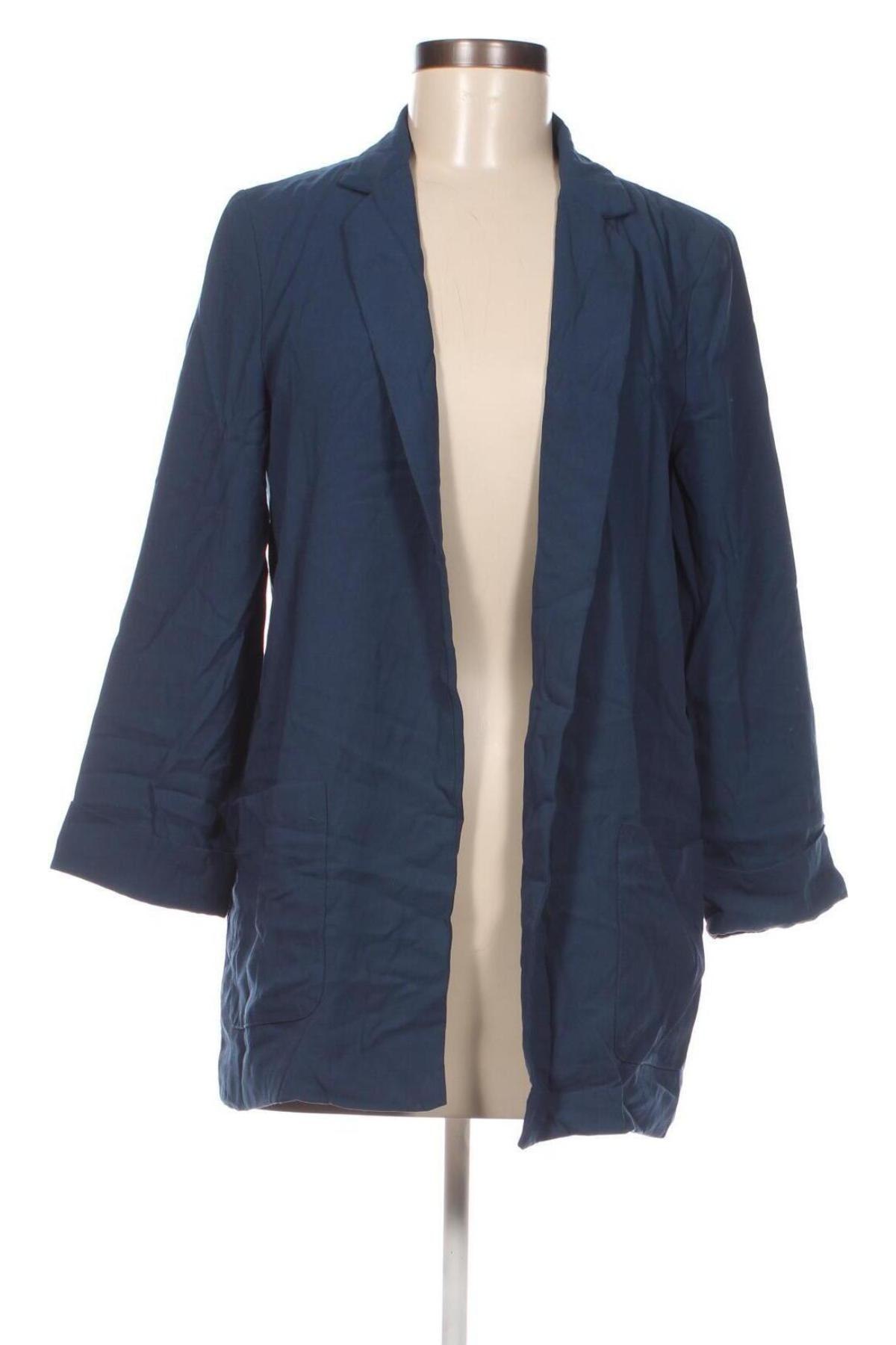 Γυναικείο σακάκι Pimkie, Μέγεθος M, Χρώμα Μπλέ, Τιμή 4,90 €