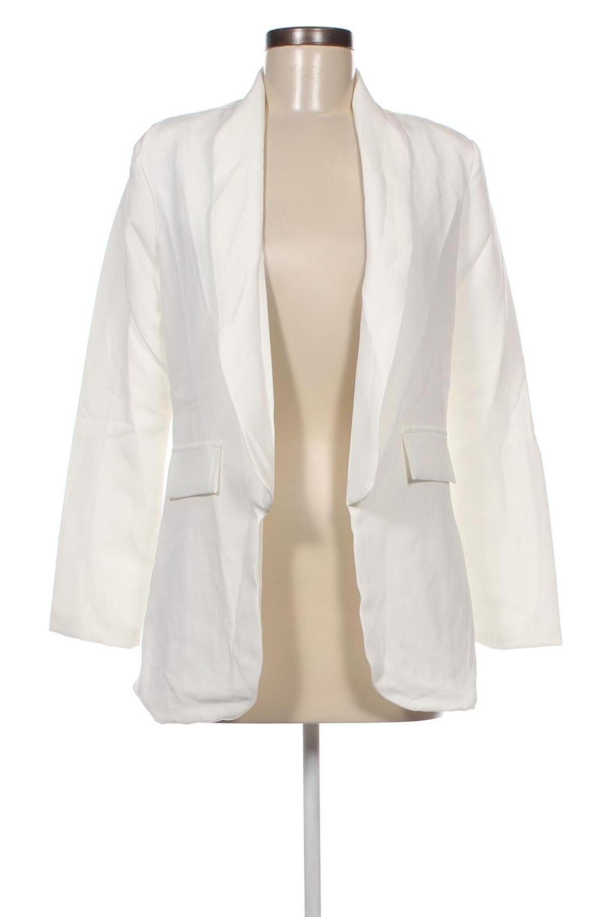 Γυναικείο σακάκι Seventy Seven, Μέγεθος S, Χρώμα Λευκό, Τιμή 36,08 €