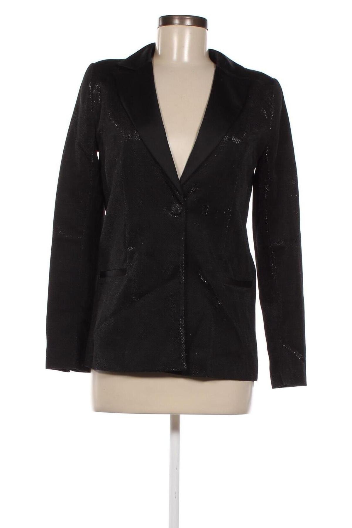 Γυναικείο σακάκι Sinequanone, Μέγεθος XL, Χρώμα Μαύρο, Τιμή 13,67 €